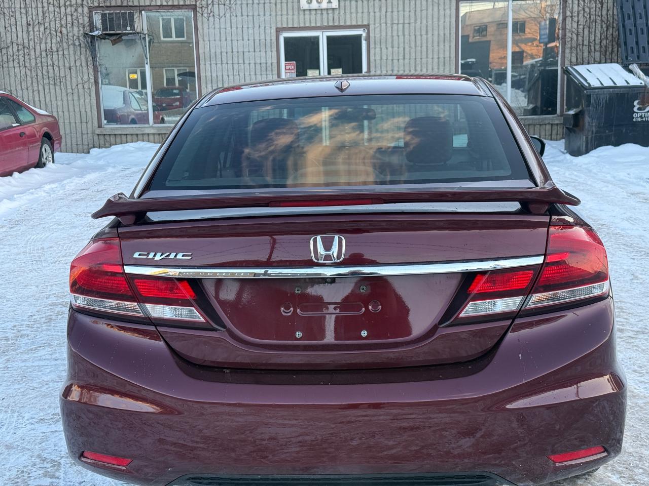 2014 Honda Civic EX Photo