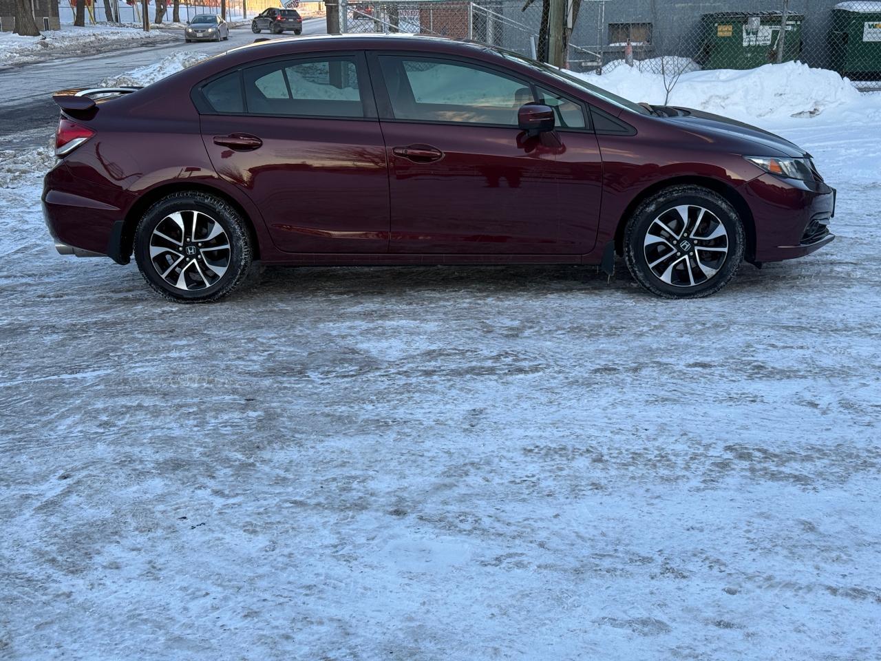 2014 Honda Civic EX Photo3