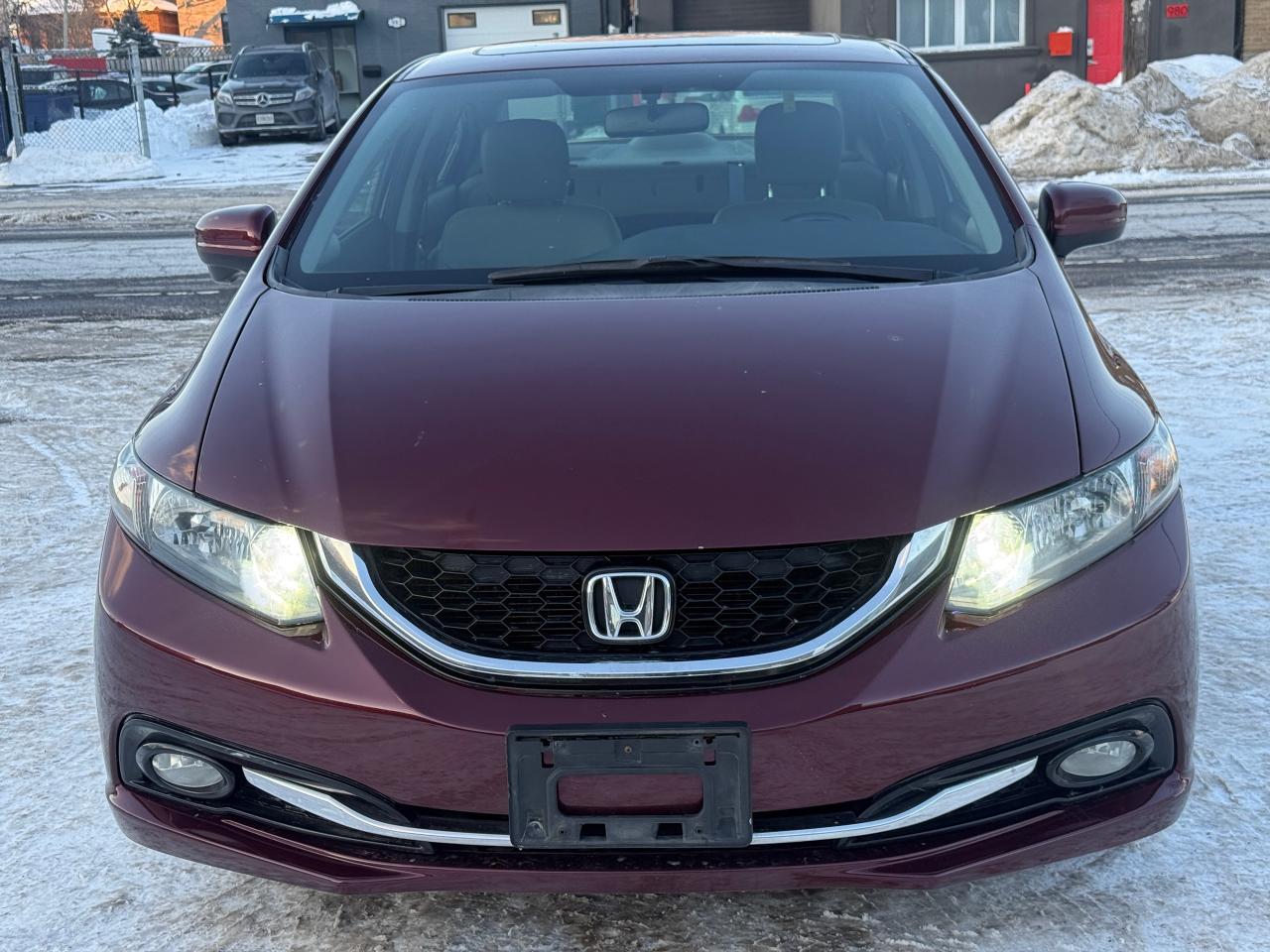 2014 Honda Civic EX Photo