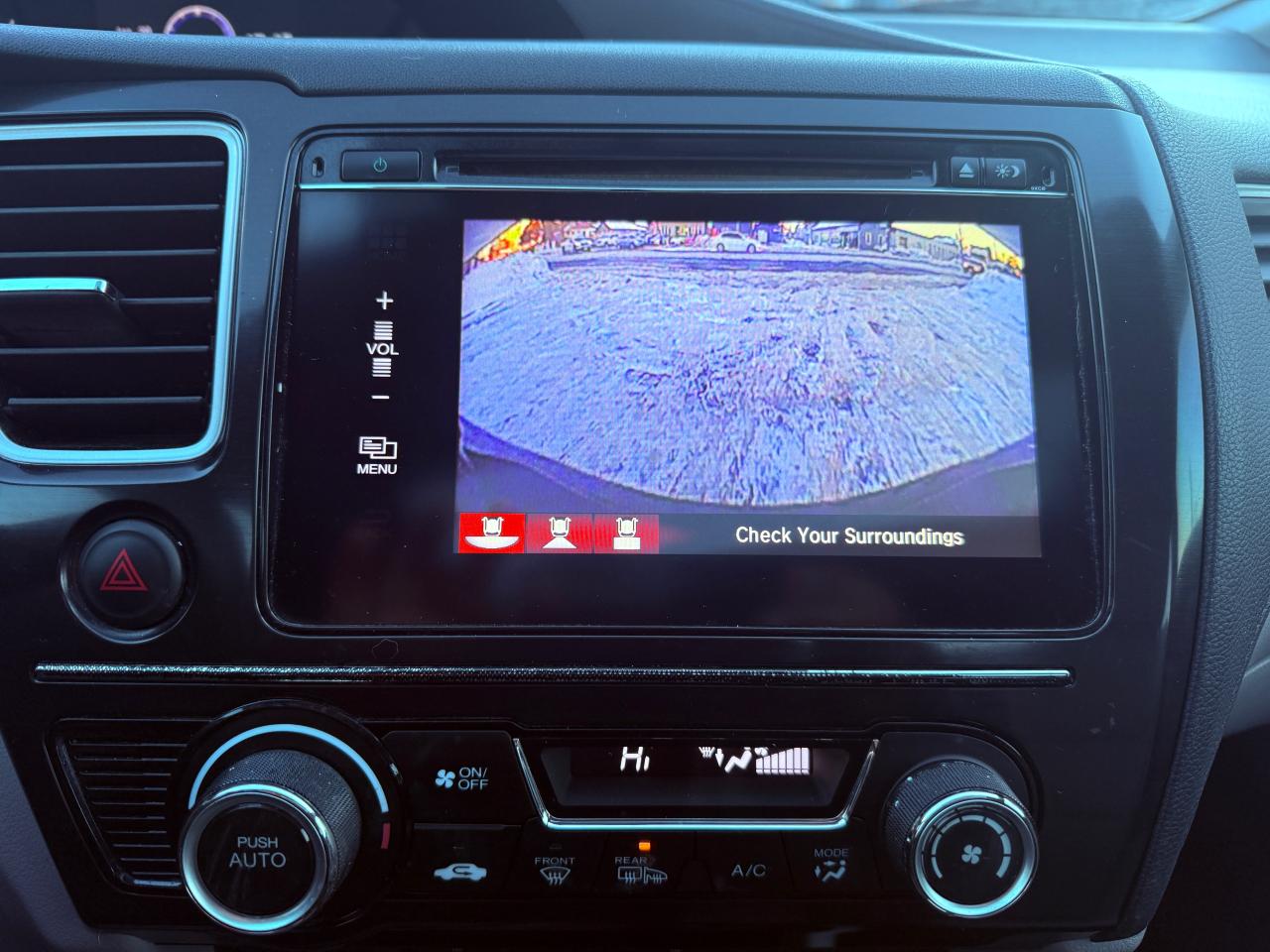 2014 Honda Civic EX Photo