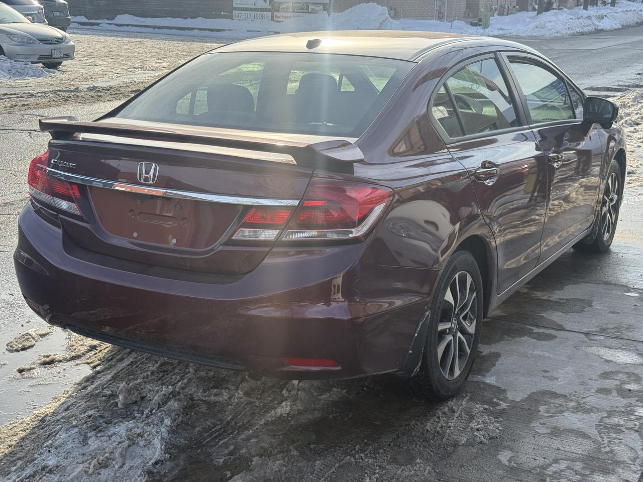2014 Honda Civic EX Photo