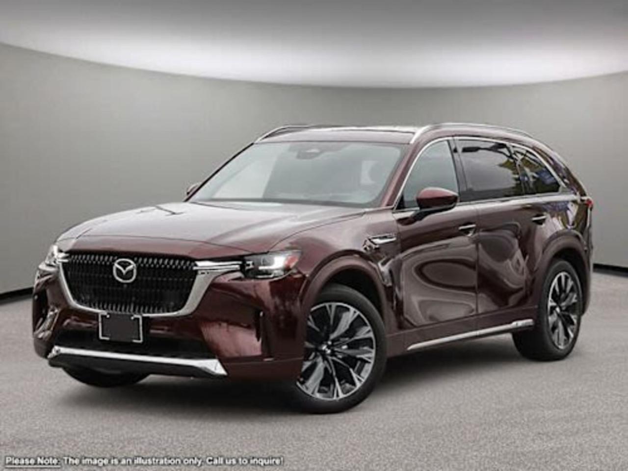 Experience the perfect blend of power, luxury, and advanced technology with the new 2026 Mazda CX-90 MHEV GT-P AWD in striking Red. Powered by a robust 3.3L e-SKYACTIV G In-Line 6 turbocharged engine and paired with an 8-speed automatic transmission, this mild hybrid SUV delivers dynamic performance with efficiency.Step inside to indulge in premium Nappa leather heated and ventilated front bucket seats, a 12.3-inch touchscreen with intuitive Uconnect 5W NAV, and a crystal-clear Bose premium sound system. Drive confidently with advanced AWD, driver-selectable drivetrain modes, and cutting-edge safety features including lane departure prevention, adaptive headlights, and a suite of airbags.Whether tackling city streets or weekend adventures, the CX-90 combines comfort, capability, and innovation seamlessly. Visit us today to take the 2026 CX-90 GT-P for a test drive and elevate your driving experience.Go Mazda is an AMVIC licensed business.Please note that a new administration fee from Mazda Canada of $795 will apply to finance and cash purchases. effective February 1, 2024.