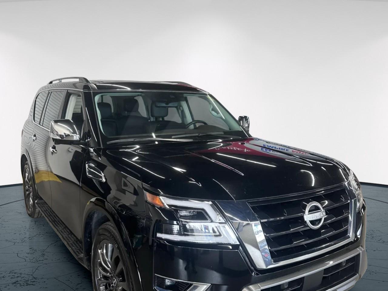 2024 Nissan Armada Platinum Photo