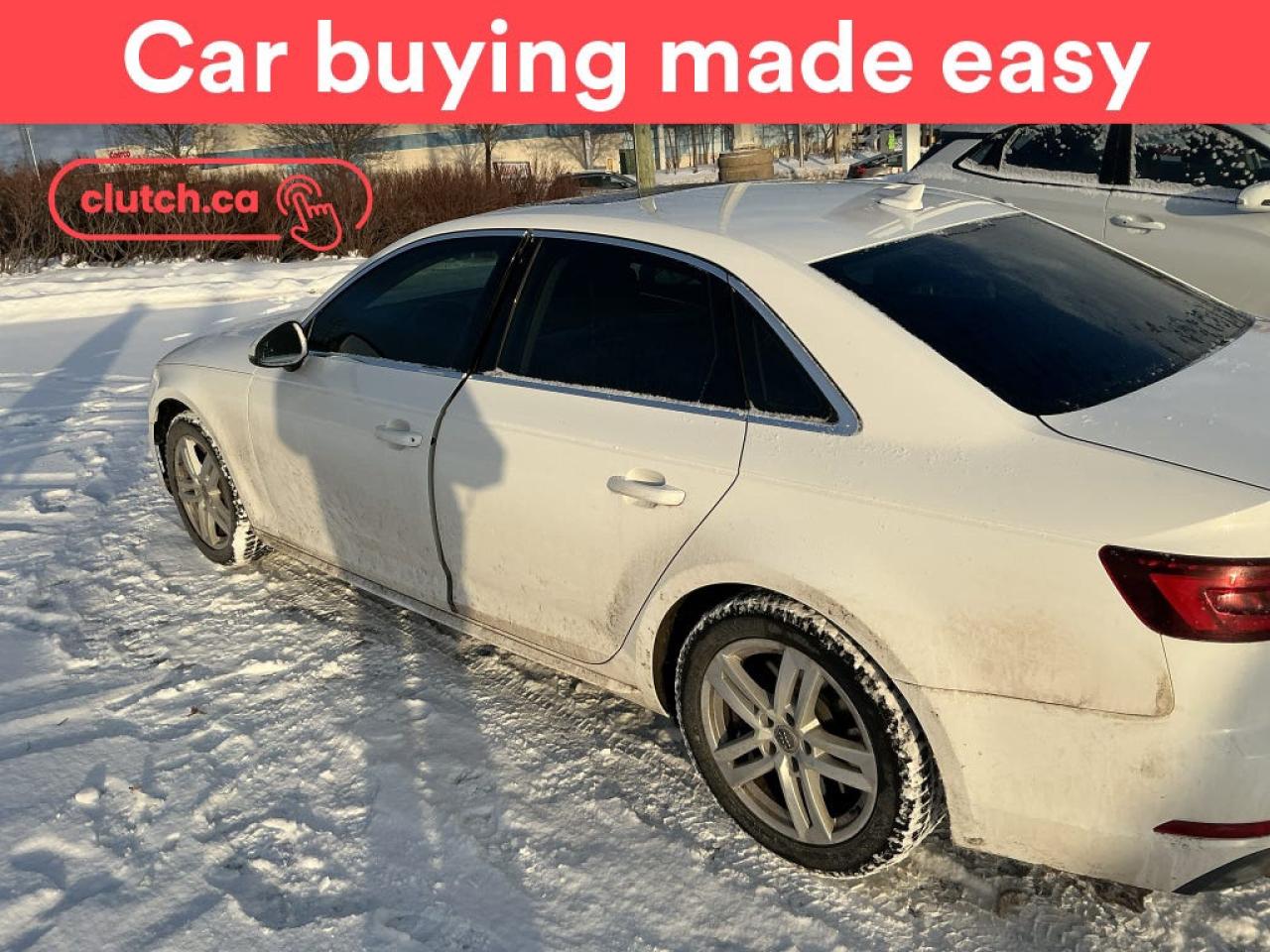 NO ACCIDENTS / CLEAN CARFAX / Brake Assist, Auto Dimming Rearview Mirror, Front Heated Seats and more!<br> <br>Clutch is the largest online used car retailer in Canada, delivering a seamless, hassle-free car-buying experience to drivers everywhere. Shop thousands of used cars online, get the right one delivered to your door, and enjoy peace of mind with our 10-Day Money-Back Guarantee. How sweet is that? To learn more, visit clutch.ca.<br> <br>The top features for this car include:<br> <br>Auto Stop/Start<br>Brake Assist<br>Auto Dimming Rearview Mirror<br>Front Heated Seats<br>Climate Control<br>Dual Zone Front Climate Control<br>Rear Climate Control<br>Rear Climate Vents<br>Bluetooth Music<br>Cruise Control<br>12V Outlet<br>Hands Free Device Connectivity<br>Apple CarPlay<br>Android Auto<br>USB Input<br>Keyless Entry<br>Forward Collision Mitigation<br>Rain Sensing Wipers<br>Hill Assistance<br>Power Driver Seat<br>Power Passenger Seat<br>Ambient Lighting<br> <br>Seamless home delivery - Delivery to your door in a matter of days. Available on select packages.<br> <br>Try it out for 10 days - If you do not like it, we will take it back. <br> <br>Quality assured - All cars go through our rigorous 210-point inspection and reconditioning process.<br> <br>Peace of mind - Warranty and protection plans available.<br> <br>Haggle-free - No haggling or hard sells.<br> <br>100% Transparency - Full inspection reports on every car, including high-res photography and a free Carfax report.<br> <br>Listed price is for cash purchase only and does not include taxes, Shipping Fees (if applicable), Delivery Fees (if applicable), government licensing fees.<br> <br>Previous Provincial Registrations:<br>Ontario<br> <br>Stock # 85804