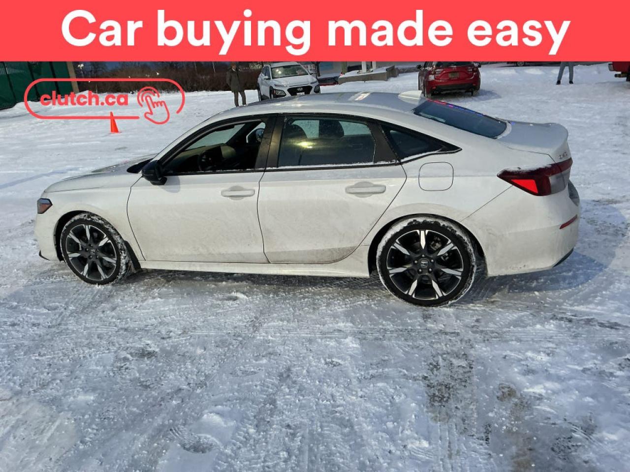 NO ACCIDENTS / CLEAN CARFAX / 1 OWNER / Front Heated Seats, Climate Control, Dual Zone Front Climate Control and more!<br> <br>Clutch is the largest online used car retailer in Canada, delivering a seamless, hassle-free car-buying experience to drivers everywhere. Shop thousands of used cars online, get the right one delivered to your door, and enjoy peace of mind with our 10-Day Money-Back Guarantee. How sweet is that? To learn more, visit clutch.ca.<br> <br>The top features for this car include:<br> <br>Brake Assist<br>Front Heated Seats<br>Climate Control<br>Dual Zone Front Climate Control<br>Bluetooth Music<br>Touchscreen Display<br>Cruise Control<br>Adaptive Cruise Control<br>12V Outlet<br>Hands Free Device Connectivity<br>Apple CarPlay<br>Android Auto<br>USB Input<br>Keyless Entry<br>Passive Keyless Entry<br>Push Button Start<br>Keyfob Remote Start<br>Lane Departure Warning<br>Active Lane Keep Assistance<br>Blindspot Sensors<br>Forward Collision Mitigation<br>Rear Collision Warning<br>Rear Cross Traffic Alert<br>Pedestrian Detection<br>Driver Attention Alert<br>Traffic Sign Recognition<br>Heated Steering Wheel<br>Hill Assistance<br>Automatic High Beams<br>Rear View Camera<br>Rear Heated Seats<br>Premium Sound System<br>GPS Navigation<br>Internet Access<br>Wireless Charging<br>Rear Collision Mitigation<br>Rain Sensing Wipers<br>Parking Sensors<br>Rear Parking Sensors<br>Power Driver Seat<br>Power Passenger Seat<br>App Remote Start<br> <br>Seamless home delivery - Delivery to your door in a matter of days. Available on select packages.<br> <br>Try it out for 10 days - If you do not like it, we will take it back. <br> <br>Quality assured - All cars go through our rigorous 210-point inspection and reconditioning process.<br> <br>Peace of mind - Warranty and protection plans available.<br> <br>Haggle-free - No haggling or hard sells.<br> <br>100% Transparency - Full inspection reports on every car, including high-res photography and a free Carfax report.<br> <br>Listed price is for cash purchase only and does not include taxes, Shipping Fees (if applicable), Delivery Fees (if applicable), government licensing fees.<br> <br>Previous Provincial Registrations:<br>Ontario<br> <br>Stock # 85816