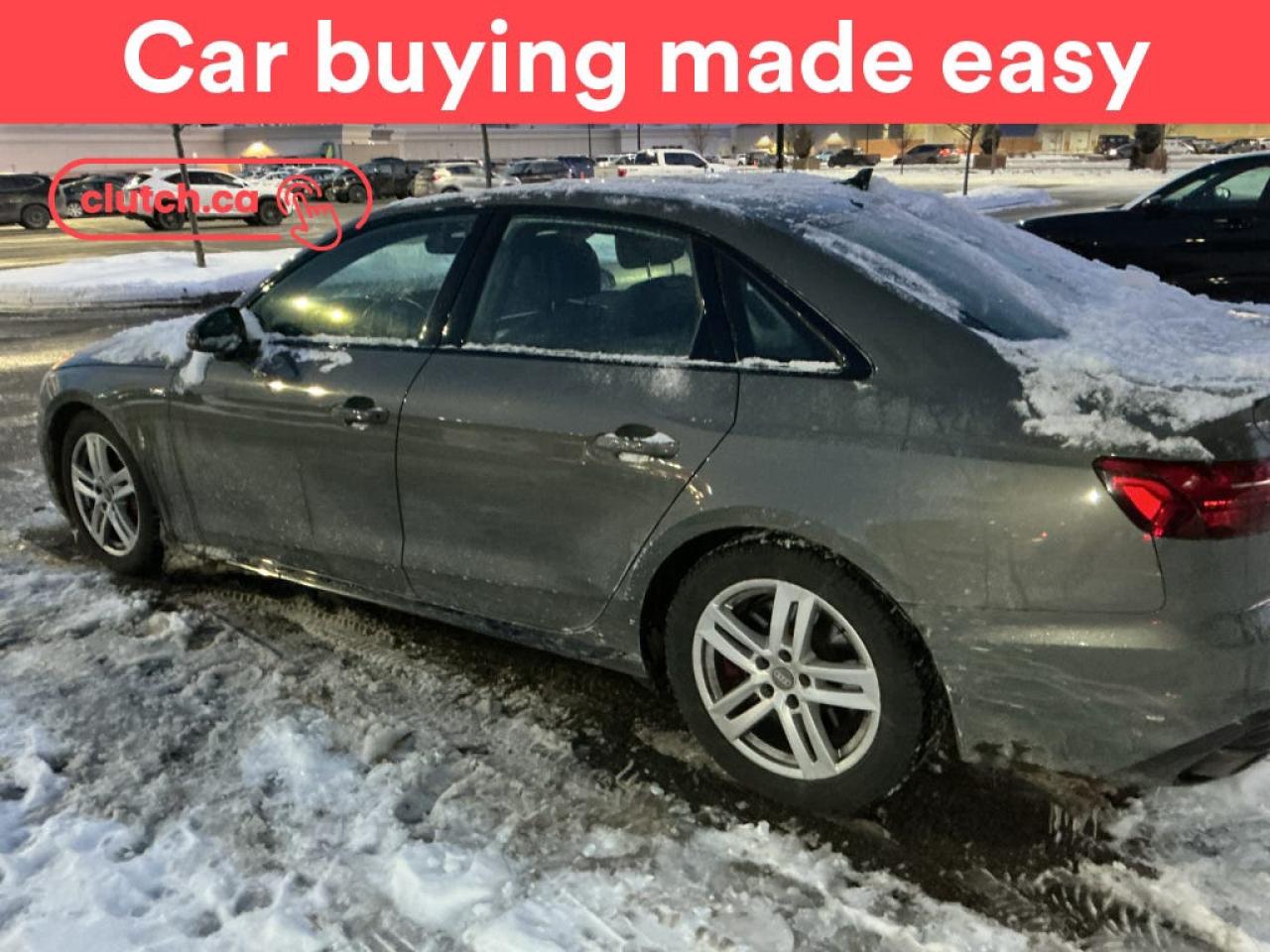 Brake Assist, Auto Dimming Rearview Mirror, Front Heated Seats and more!<br> <br>Clutch is the largest online used car retailer in Canada, delivering a seamless, hassle-free car-buying experience to drivers everywhere. Shop thousands of used cars online, get the right one delivered to your door, and enjoy peace of mind with our 10-Day Money-Back Guarantee. How sweet is that? To learn more, visit clutch.ca.<br> <br>The top features for this car include:<br> <br>Auto Stop/Start<br>Brake Assist<br>Auto Dimming Rearview Mirror<br>Front Heated Seats<br>Driver Seat Memory System<br>Climate Control<br>Dual Zone Front Climate Control<br>Rear Climate Control<br>Rear Climate Vents<br>Bluetooth Music<br>Touchscreen Display<br>GPS Navigation<br>Cruise Control<br>Integrated Garage Door Opener<br>12V Outlet<br>Hands Free Device Connectivity<br>Internet Access<br>Apple CarPlay<br>Android Auto<br>Wireless Charging<br>USB Input<br>Keyless Entry<br>Passive Keyless Entry<br>Push Button Start<br>Blindspot Sensors<br>Rear Collision Warning<br>Rear Collision Mitigation<br>Rear Cross Traffic Alert<br>Pedestrian Detection<br>Heated Steering Wheel<br>Rain Sensing Wipers<br>Hill Assistance<br>Automatic High Beams<br>Rear View Camera<br>Parking Sensors<br>Rear Parking Sensors<br>Power Driver Seat<br>Ambient Lighting<br> <br>Seamless home delivery - Delivery to your door in a matter of days. Available on select packages.<br> <br>Try it out for 10 days - If you do not like it, we will take it back. <br> <br>Quality assured - All cars go through our rigorous 210-point inspection and reconditioning process.<br> <br>Peace of mind - Warranty and protection plans available.<br> <br>Haggle-free - No haggling or hard sells.<br> <br>100% Transparency - Full inspection reports on every car, including high-res photography and a free Carfax report.<br> <br>Listed price is for cash purchase only and does not include taxes, Shipping Fees (if applicable), Delivery Fees (if applicable), government licensing fees.<br> <br>Previous Provincial Registrations:<br>Ontario<br> <br>Stock # 85821