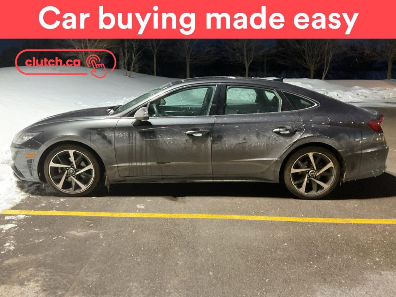 1 OWNER / Brake Assist, Front Heated Seats, Climate Control and more!<br> <br>Clutch is the largest online used car retailer in Canada, delivering a seamless, hassle-free car-buying experience to drivers everywhere. Shop thousands of used cars online, get the right one delivered to your door, and enjoy peace of mind with our 10-Day Money-Back Guarantee. How sweet is that? To learn more, visit clutch.ca.<br> <br>The top features for this car include:<br> <br>Auto Stop/Start<br>Brake Assist<br>Front Heated Seats<br>Climate Control<br>Dual Zone Front Climate Control<br>Bluetooth Music<br>Touchscreen Display<br>Cruise Control<br>Adaptive Cruise Control<br>12V Outlet<br>Hands Free Device Connectivity<br>Internet Access<br>Apple CarPlay<br>Android Auto<br>USB Input<br>Keyless Entry<br>Passive Keyless Entry<br>Push Button Start<br>Keyfob Remote Start<br>Lane Departure Warning<br>Active Lane Keep Assistance<br>Blindspot Sensors<br>Forward Collision Mitigation<br>Rear Collision Warning<br>Rear Collision Mitigation<br>Rear Cross Traffic Alert<br>Pedestrian Detection<br>Driver Attention Alert<br>Heated Steering Wheel<br>Panoramic Sunroof<br>Hill Assistance<br>Automatic High Beams<br>Rear View Camera<br>Power Driver Seat<br>App Remote Start<br> <br>Seamless home delivery - Delivery to your door in a matter of days. Available on select packages.<br> <br>Try it out for 10 days - If you do not like it, we will take it back. <br> <br>Quality assured - All cars go through our rigorous 210-point inspection and reconditioning process.<br> <br>Peace of mind - Warranty and protection plans available.<br> <br>Haggle-free - No haggling or hard sells.<br> <br>100% Transparency - Full inspection reports on every car, including high-res photography and a free Carfax report.<br> <br>Listed price is for cash purchase only and does not include taxes, Shipping Fees (if applicable), Delivery Fees (if applicable), government licensing fees.<br> <br>Previous Provincial Registrations:<br>Ontario<br> <br>Stock # 85823