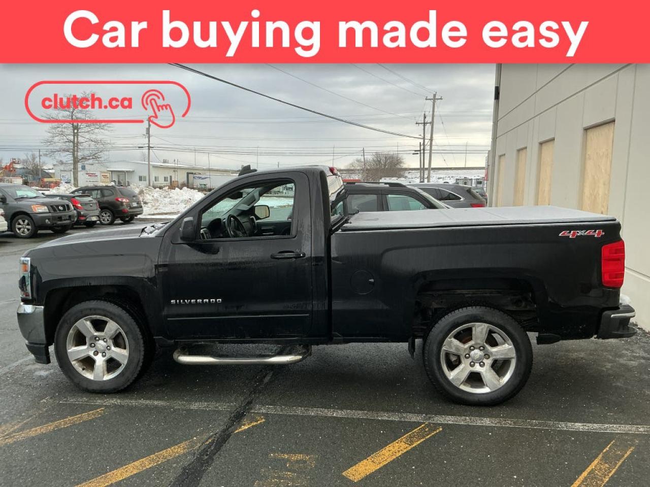 NO ACCIDENTS / CLEAN CARFAX / 1 OWNER / Climate Control, Bluetooth Music, Touchscreen Display and more!<br> <br>Clutch is the largest online used car retailer in Canada, delivering a seamless, hassle-free car-buying experience to drivers everywhere. Shop hundreds of used cars online, get the right one delivered to your door, and enjoy peace of mind with our 10-Day Money-Back Guarantee. How sweet is that? To learn more, visit clutch.ca.<br> <br>The top features for this car include:<br> <br>Brake Assist<br>Climate Control<br>Bluetooth Music<br>Touchscreen Display<br>Cruise Control<br>12V Outlet<br>Hands Free Device Connectivity<br>Internet Access<br>USB Input<br>Keyless Entry<br>Keyfob Remote Start<br>Hill Assistance<br>Rear View Camera<br>App Remote Start<br> <br>Seamless home delivery - Delivery anywhere in Nova Scotia, anywhere on PEI, and East of Fredericton, New Brunswick. Available on select packages.<br> <br>Try it out for 10 days - If you do not like it, we will take it back.<br> <br>Quality assured - Rigorous 210-point inspection and reconditioning process.<br> <br>Peace of mind - Warranty and protection plans available. Plus, every Clutch car comes with a 2-year MVI.<br> <br>Haggle-free - No haggling or hard sells.<br> <br>100% Transparency - Full inspection reports on every car, including high-res photography and a free Carfax report.<br> <br>Listed price is for cash purchase only and does not include taxes, Shipping Fees (if applicable), Delivery Fees (if applicable), government licensing fees.<br> <br>Previous Provincial Registrations:<br>Nova Scotia<br> <br>Stock # 85834