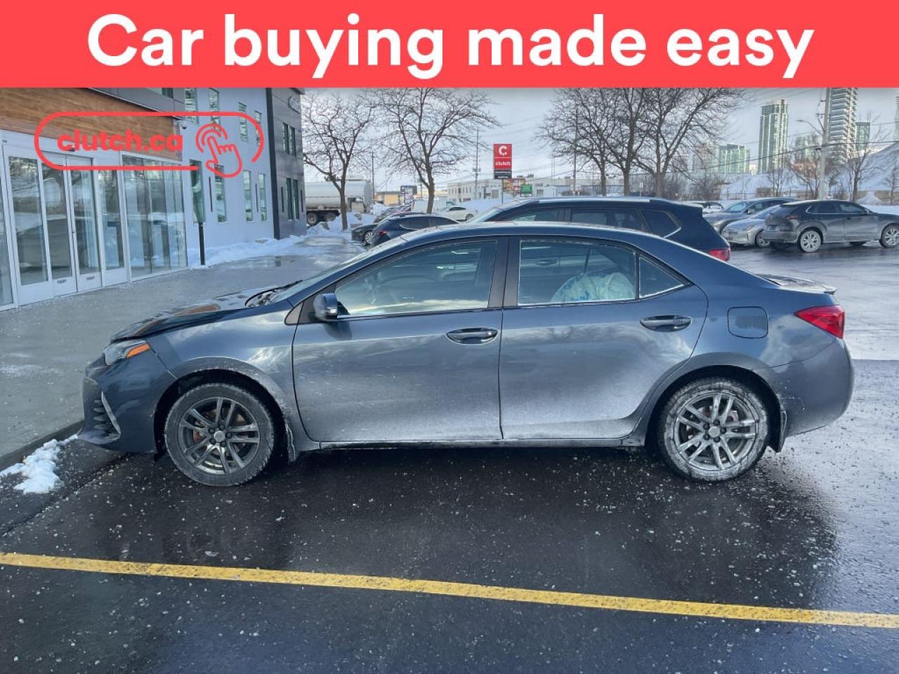 Front Heated Seats, Climate Control, Bluetooth Music and more!<br> <br>Clutch is the largest online used car retailer in Canada, delivering a seamless, hassle-free car-buying experience to drivers everywhere. Shop thousands of used cars online, get the right one delivered to your door, and enjoy peace of mind with our 10-Day Money-Back Guarantee. How sweet is that? To learn more, visit clutch.ca.<br> <br>The top features for this car include:<br> <br>Brake Assist<br>Front Heated Seats<br>Climate Control<br>Bluetooth Music<br>Cruise Control<br>Adaptive Cruise Control<br>12V Outlet<br>Hands Free Device Connectivity<br>USB Input<br>Keyless Entry<br>Lane Departure Warning<br>Active Lane Keep Assistance<br>Forward Collision Mitigation<br>Pedestrian Detection<br>Driver Attention Alert<br>Hill Assistance<br>Automatic High Beams<br>Rear View Camera<br> <br>Seamless home delivery - Delivery to your door in a matter of days. Available on select packages.<br> <br>Try it out for 10 days - If you do not like it, we will take it back. <br> <br>Quality assured - All cars go through our rigorous 210-point inspection and reconditioning process.<br> <br>Peace of mind - Warranty and protection plans available.<br> <br>Haggle-free - No haggling or hard sells.<br> <br>100% Transparency - Full inspection reports on every car, including high-res photography and a free Carfax report.<br> <br>Listed price is for cash purchase only and does not include taxes, Shipping Fees (if applicable), Delivery Fees (if applicable), government licensing fees.<br> <br>Previous Provincial Registrations:<br>Ontario<br> <br>Stock # 85842