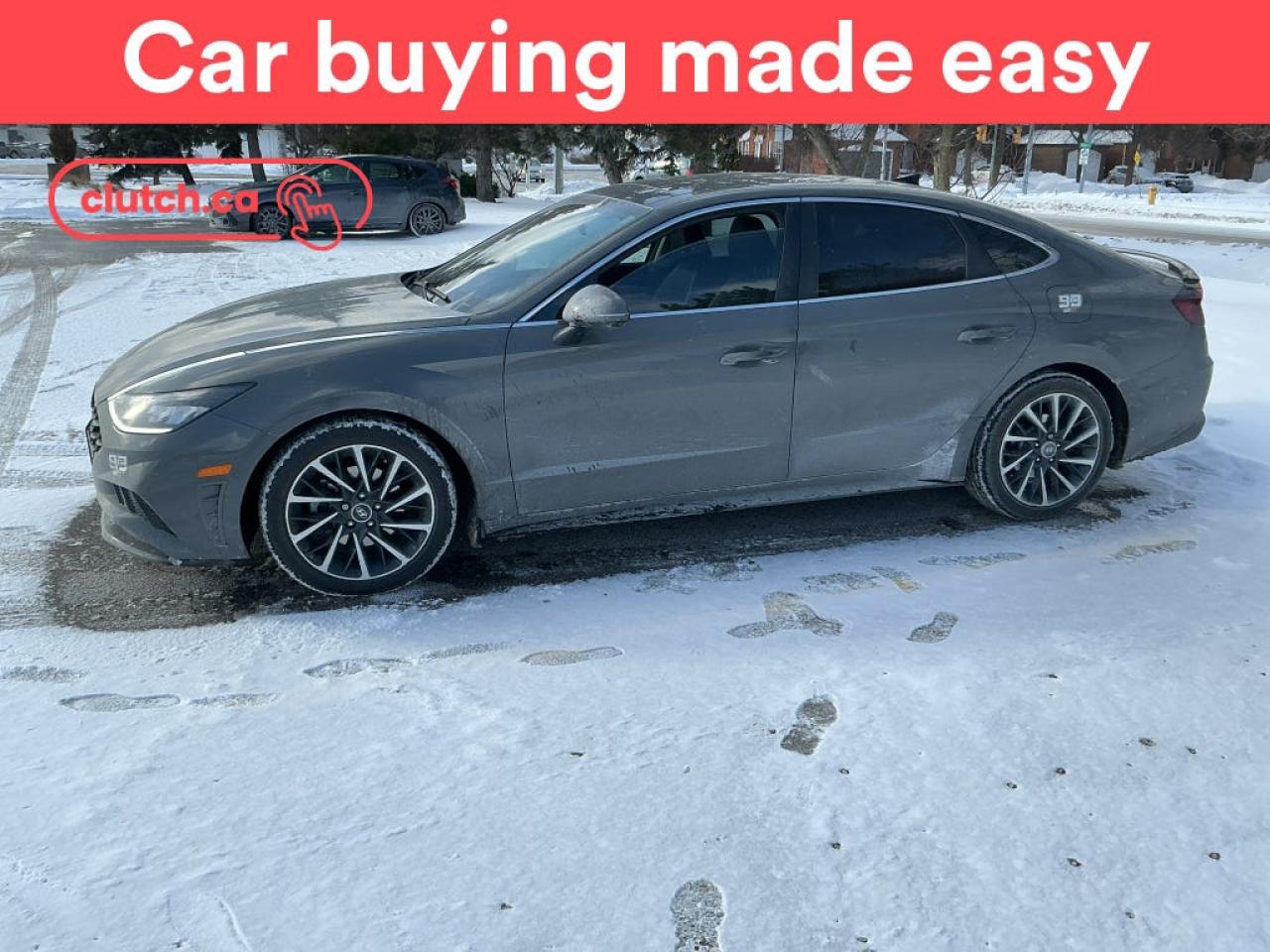 1 OWNER / Auto Dimming Rearview Mirror, Front Heated Seats, Ventilated Front Seats and more!<br> <br>Clutch is the largest online used car retailer in Canada, delivering a seamless, hassle-free car-buying experience to drivers everywhere. Shop thousands of used cars online, get the right one delivered to your door, and enjoy peace of mind with our 10-Day Money-Back Guarantee. How sweet is that? To learn more, visit clutch.ca.<br> <br>The top features for this car include:<br> <br>Brake Assist<br>Auto Dimming Rearview Mirror<br>Front Heated Seats<br>Ventilated Front Seats<br>Rear Heated Seats<br>Driver Seat Memory System<br>Climate Control<br>Dual Zone Front Climate Control<br>Rear Climate Vents<br>Premium Sound System<br>Bluetooth Music<br>Touchscreen Display<br>Cruise Control<br>Adaptive Cruise Control<br>Integrated Garage Door Opener<br>12V Outlet<br>Hands Free Device Connectivity<br>Internet Access<br>Apple CarPlay<br>Android Auto<br>USB Input<br>Keyless Entry<br>Passive Keyless Entry<br>Push Button Start<br>Keyfob Remote Start<br>Front View Camera<br>Lane Departure Warning<br>Active Lane Keep Assistance<br>Blindspot Sensors<br>Forward Collision Mitigation<br>Rear Collision Warning<br>Rear Collision Mitigation<br>Rear Cross Traffic Alert<br>Pedestrian Detection<br>Driver Attention Alert<br>Heated Steering Wheel<br>Panoramic Sunroof<br>Hill Assistance<br>Automatic High Beams<br>Rear View Camera<br>Power Driver Seat<br>Power Passenger Seat<br>360 Camera<br>App Remote Start<br> <br>Seamless home delivery - Delivery to your door in a matter of days. Available on select packages.<br> <br>Try it out for 10 days - If you do not like it, we will take it back. <br> <br>Quality assured - All cars go through our rigorous 210-point inspection and reconditioning process.<br> <br>Peace of mind - Warranty and protection plans available.<br> <br>Haggle-free - No haggling or hard sells.<br> <br>100% Transparency - Full inspection reports on every car, including high-res photography and a free Carfax report.<br> <br>Listed price is for cash purchase only and does not include taxes, Shipping Fees (if applicable), Delivery Fees (if applicable), government licensing fees.<br> <br>Previous Provincial Registrations:<br>Ontario<br> <br>Stock # 85845