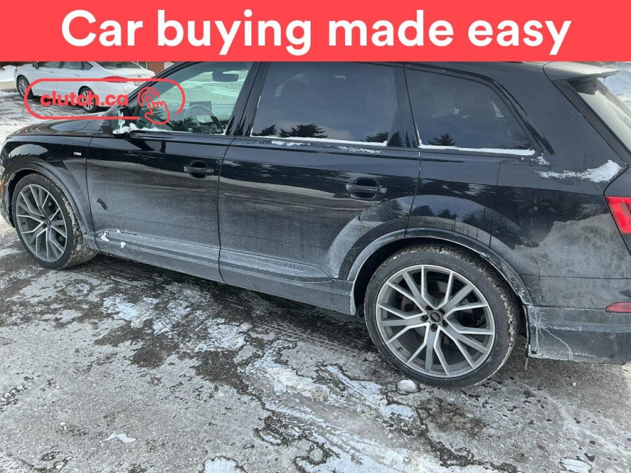 NO ACCIDENTS / CLEAN CARFAX / Brake Assist, Power Tailgate/Hatch, Auto Dimming Rearview Mirror and more!<br> <br>Clutch is the largest online used car retailer in Canada, delivering a seamless, hassle-free car-buying experience to drivers everywhere. Shop thousands of used cars online, get the right one delivered to your door, and enjoy peace of mind with our 10-Day Money-Back Guarantee. How sweet is that? To learn more, visit clutch.ca.<br> <br>The top features for this car include:<br> <br>Auto Stop/Start<br>Brake Assist<br>Power Tailgate/Hatch<br>Auto Dimming Rearview Mirror<br>Front Heated Seats<br>Ventilated Front Seats<br>Rear Heated Seats<br>Driver Seat Memory System<br>Climate Control<br>Dual Zone Front Climate Control<br>Rear Climate Control<br>Rear Climate Vents<br>Bluetooth Music<br>GPS Navigation<br>Cruise Control<br>Integrated Garage Door Opener<br>12V Outlet<br>Hands Free Device Connectivity<br>Internet Access<br>Apple CarPlay<br>Android Auto<br>USB Input<br>Keyless Entry<br>Passive Keyless Entry<br>Push Button Start<br>Front View Camera<br>Power Folding Exterior Mirrors<br>Blindspot Sensors<br>Rear Collision Warning<br>Rear Collision Mitigation<br>Heated Steering Wheel<br>Rain Sensing Wipers<br>Panoramic Sunroof<br>Hill Assistance<br>Rear View Camera<br>360 Camera<br>Ambient Lighting<br> <br>Seamless home delivery - Delivery to your door in a matter of days. Available on select packages.<br> <br>Try it out for 10 days - If you do not like it, we will take it back. <br> <br>Quality assured - All cars go through our rigorous 210-point inspection and reconditioning process.<br> <br>Peace of mind - Warranty and protection plans available.<br> <br>Haggle-free - No haggling or hard sells.<br> <br>100% Transparency - Full inspection reports on every car, including high-res photography and a free Carfax report.<br> <br>Listed price is for cash purchase only and does not include taxes, Shipping Fees (if applicable), Delivery Fees (if applicable), government licensing fees.<br> <br>Previous Provincial Registrations:<br>Ontario<br> <br>Stock # 85848