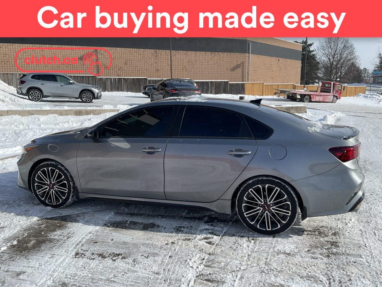 1 OWNER / Front Heated Seats, Ventilated Front Seats, Rear Heated Seats and more!<br> <br>Clutch is the largest online used car retailer in Canada, delivering a seamless, hassle-free car-buying experience to drivers everywhere. Shop thousands of used cars online, get the right one delivered to your door, and enjoy peace of mind with our 10-Day Money-Back Guarantee. How sweet is that? To learn more, visit clutch.ca.<br> <br>The top features for this car include:<br> <br>Brake Assist<br>Front Heated Seats<br>Ventilated Front Seats<br>Rear Heated Seats<br>Climate Control<br>Dual Zone Front Climate Control<br>Rear Climate Vents<br>Premium Sound System<br>Bluetooth Music<br>Touchscreen Display<br>GPS Navigation<br>Cruise Control<br>Adaptive Cruise Control<br>12V Outlet<br>Hands Free Device Connectivity<br>Apple CarPlay<br>Android Auto<br>Wireless Charging<br>USB Input<br>Keyless Entry<br>Passive Keyless Entry<br>Push Button Start<br>Lane Departure Warning<br>Active Lane Keep Assistance<br>Blindspot Sensors<br>Forward Collision Mitigation<br>Rear Collision Warning<br>Rear Cross Traffic Alert<br>Pedestrian Detection<br>Driver Attention Alert<br>Heated Steering Wheel<br>Hill Assistance<br>Automatic High Beams<br>Rear View Camera<br>Power Driver Seat<br>Ambient Lighting<br>App Remote Start<br> <br>Seamless home delivery - Delivery to your door in a matter of days. Available on select packages.<br> <br>Try it out for 10 days - If you do not like it, we will take it back. <br> <br>Quality assured - All cars go through our rigorous 210-point inspection and reconditioning process.<br> <br>Peace of mind - Warranty and protection plans available.<br> <br>Haggle-free - No haggling or hard sells.<br> <br>100% Transparency - Full inspection reports on every car, including high-res photography and a free Carfax report.<br> <br>Listed price is for cash purchase only and does not include taxes, Shipping Fees (if applicable), Delivery Fees (if applicable), government licensing fees.<br> <br>Previous Provincial Registrations:<br>Ontario<br> <br>Stock # 85853