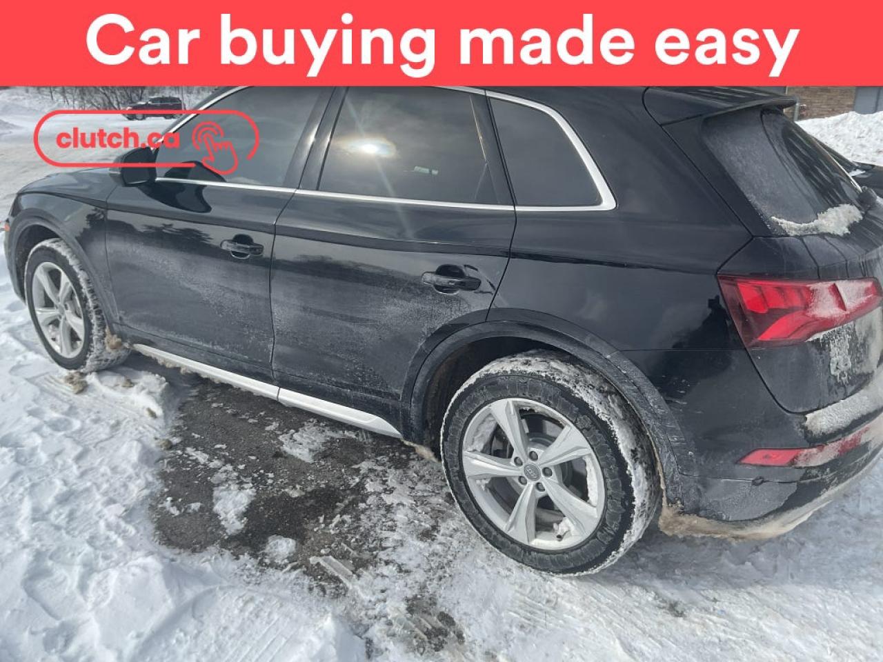 NO ACCIDENTS / CLEAN CARFAX / Brake Assist, Power Tailgate/Hatch, Auto Dimming Rearview Mirror and more!<br> <br>Clutch is the largest online used car retailer in Canada, delivering a seamless, hassle-free car-buying experience to drivers everywhere. Shop thousands of used cars online, get the right one delivered to your door, and enjoy peace of mind with our 10-Day Money-Back Guarantee. How sweet is that? To learn more, visit clutch.ca.<br> <br>The top features for this car include:<br> <br>Auto Stop/Start<br>Brake Assist<br>Power Tailgate/Hatch<br>Auto Dimming Rearview Mirror<br>Front Heated Seats<br>Driver Seat Memory System<br>Climate Control<br>Dual Zone Front Climate Control<br>Rear Climate Control<br>Rear Climate Vents<br>Bluetooth Music<br>GPS Navigation<br>Cruise Control<br>Integrated Garage Door Opener<br>12V Outlet<br>Hands Free Device Connectivity<br>Apple CarPlay<br>Android Auto<br>USB Input<br>Keyless Entry<br>Passive Keyless Entry<br>Push Button Start<br>Power Folding Exterior Mirrors<br>Blindspot Sensors<br>Forward Collision Mitigation<br>Rear Collision Warning<br>Rear Collision Mitigation<br>Pedestrian Detection<br>Heated Steering Wheel<br>Rain Sensing Wipers<br>Panoramic Sunroof<br>Hill Assistance<br>Automatic High Beams<br>Rear View Camera<br>Parking Sensors<br>Rear Parking Sensors<br>Power Driver Seat<br>Ambient Lighting<br> <br>Seamless home delivery - Delivery to your door in a matter of days. Available on select packages.<br> <br>Try it out for 10 days - If you do not like it, we will take it back. <br> <br>Quality assured - All cars go through our rigorous 210-point inspection and reconditioning process.<br> <br>Peace of mind - Warranty and protection plans available.<br> <br>Haggle-free - No haggling or hard sells.<br> <br>100% Transparency - Full inspection reports on every car, including high-res photography and a free Carfax report.<br> <br>Listed price is for cash purchase only and does not include taxes, Shipping Fees (if applicable), Delivery Fees (if applicable), government licensing fees.<br> <br>Previous Provincial Registrations:<br>Ontario<br> <br>Stock # 85862