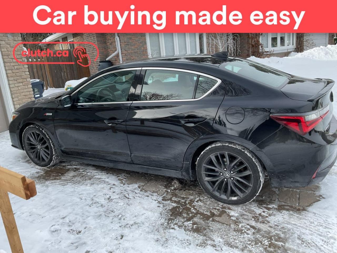Used 2020 Acura ILX Tech A-Spec for sale in Toronto, ON