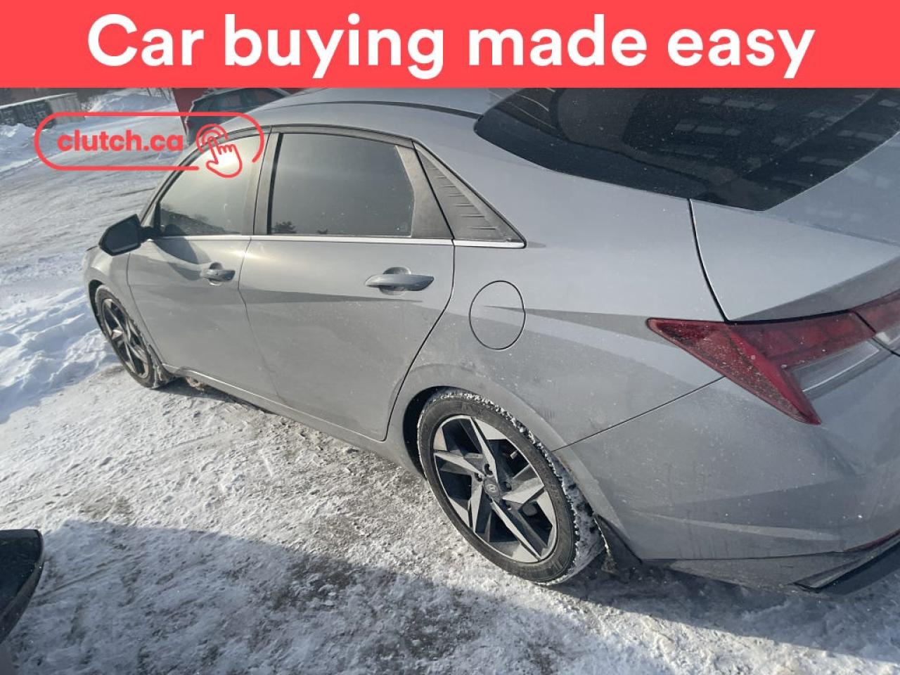 Used 2022 Hyundai Elantra Ultimate Tech for sale in Toronto, ON