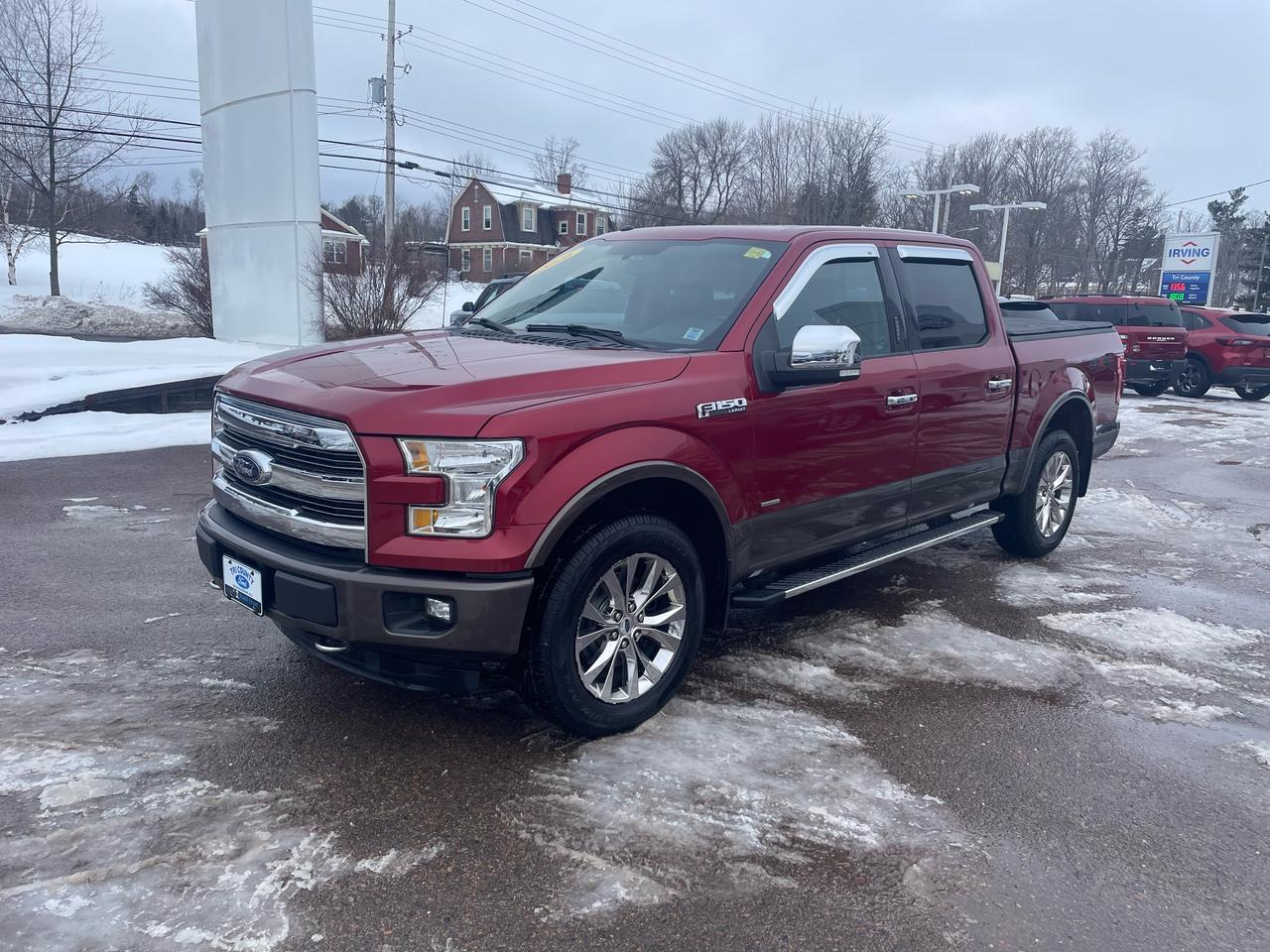 2016 Ford F-150 Lariat Photo2