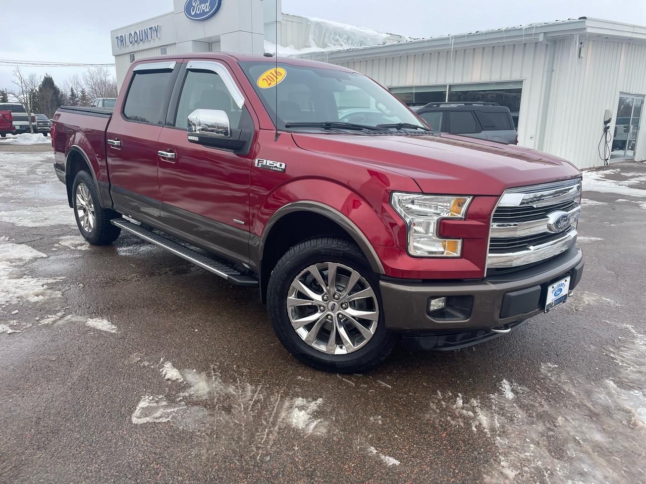 2016 Ford F-150 Lariat Photo0