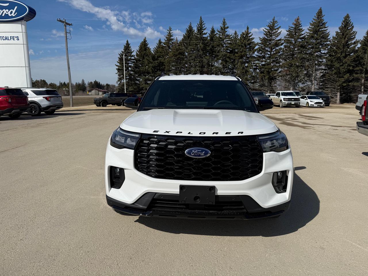 2026 Ford Explorer ST-Line 4WD Photo2