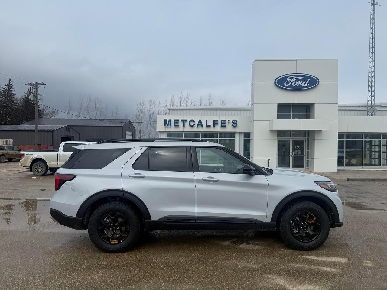 2026 Ford Explorer Tremor 4WD Photo0