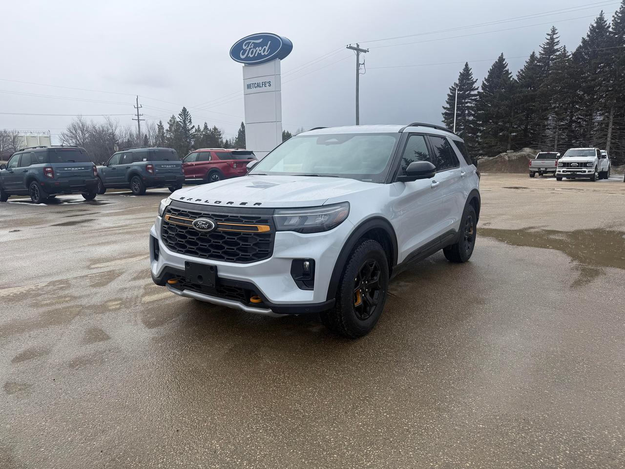 2026 Ford Explorer Tremor 4WD Photo3