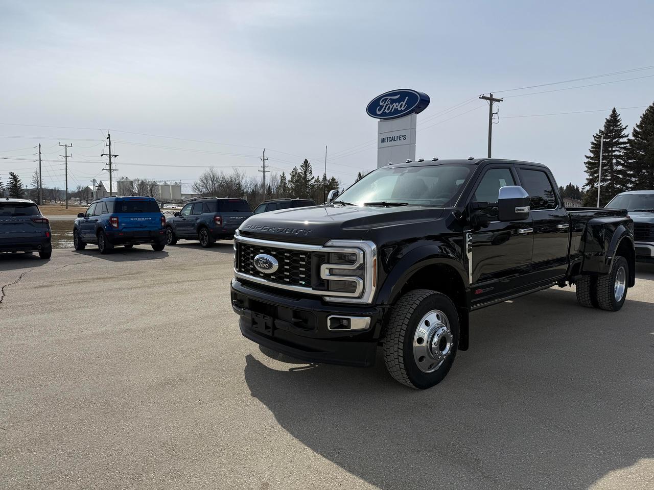 2026 Ford F-450 Super Duty DRW PLATINUM 4WD CREW CAB 8' BOX Photo3