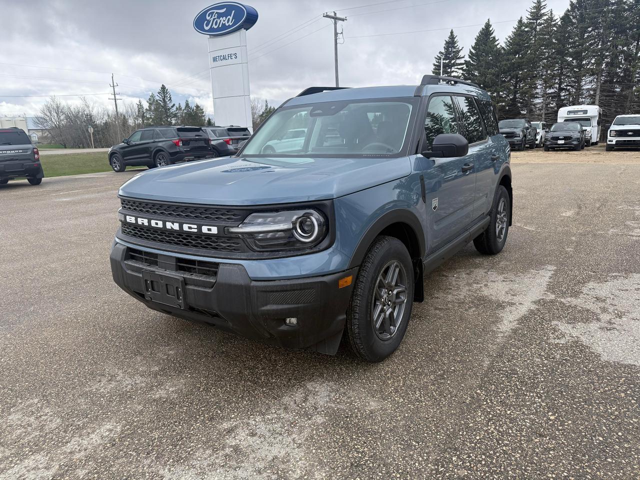 2026 Ford Bronco Sport Big Bend 4x4 Photo3