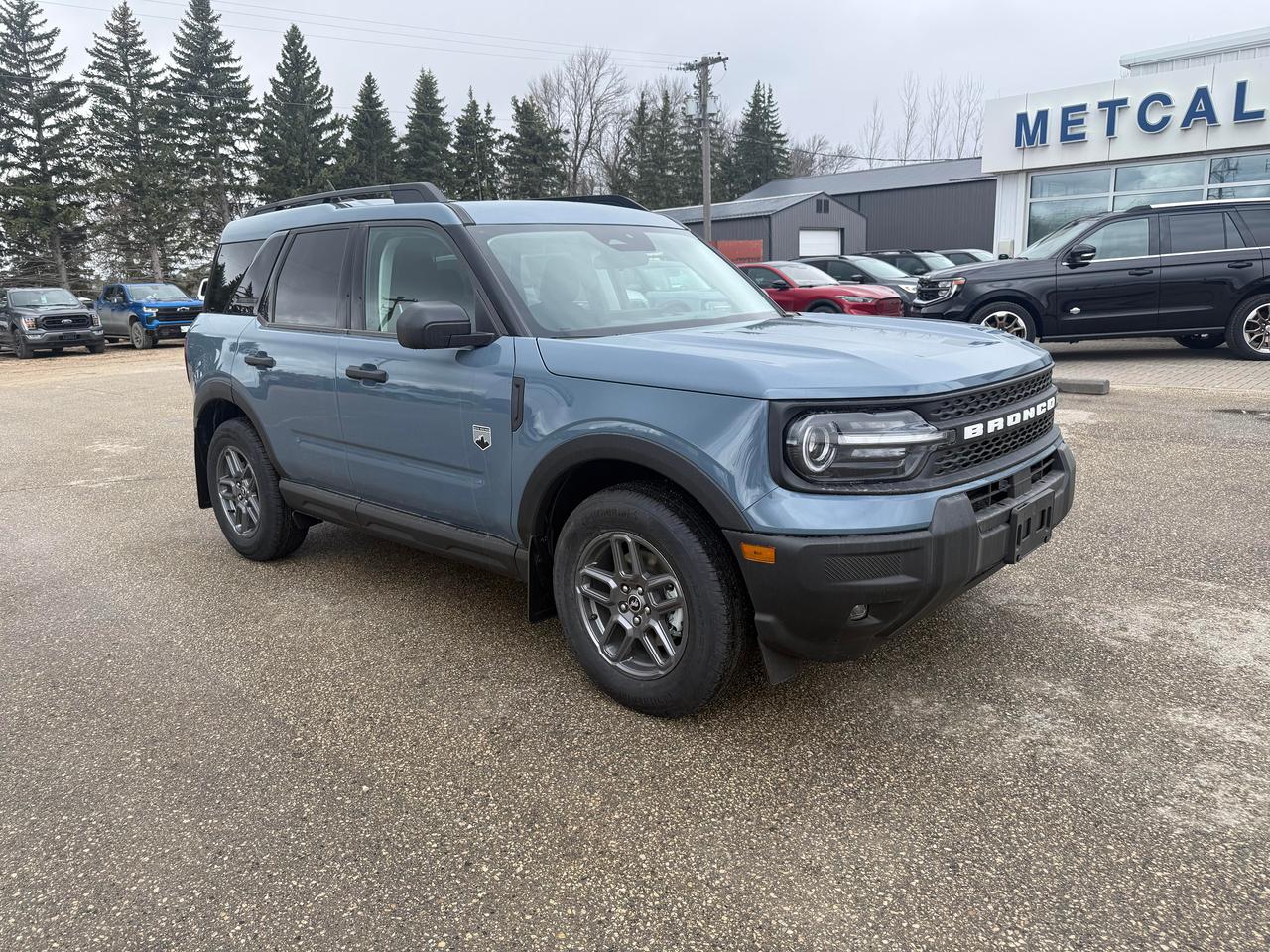 2026 Ford Bronco Sport Big Bend 4x4 Photo1