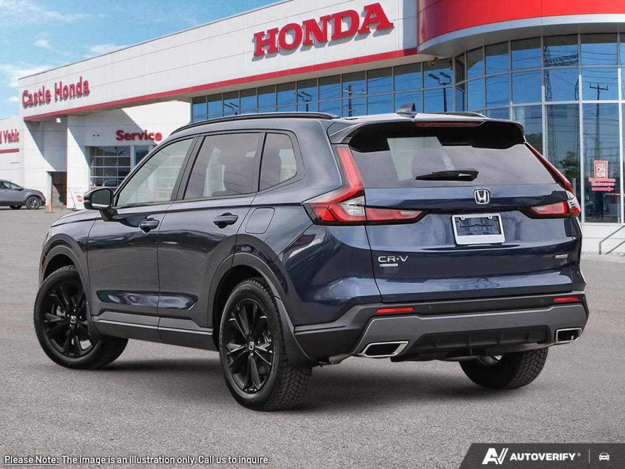 2026 Honda CR-V Hybrid 4DR AWD TOURING Photo