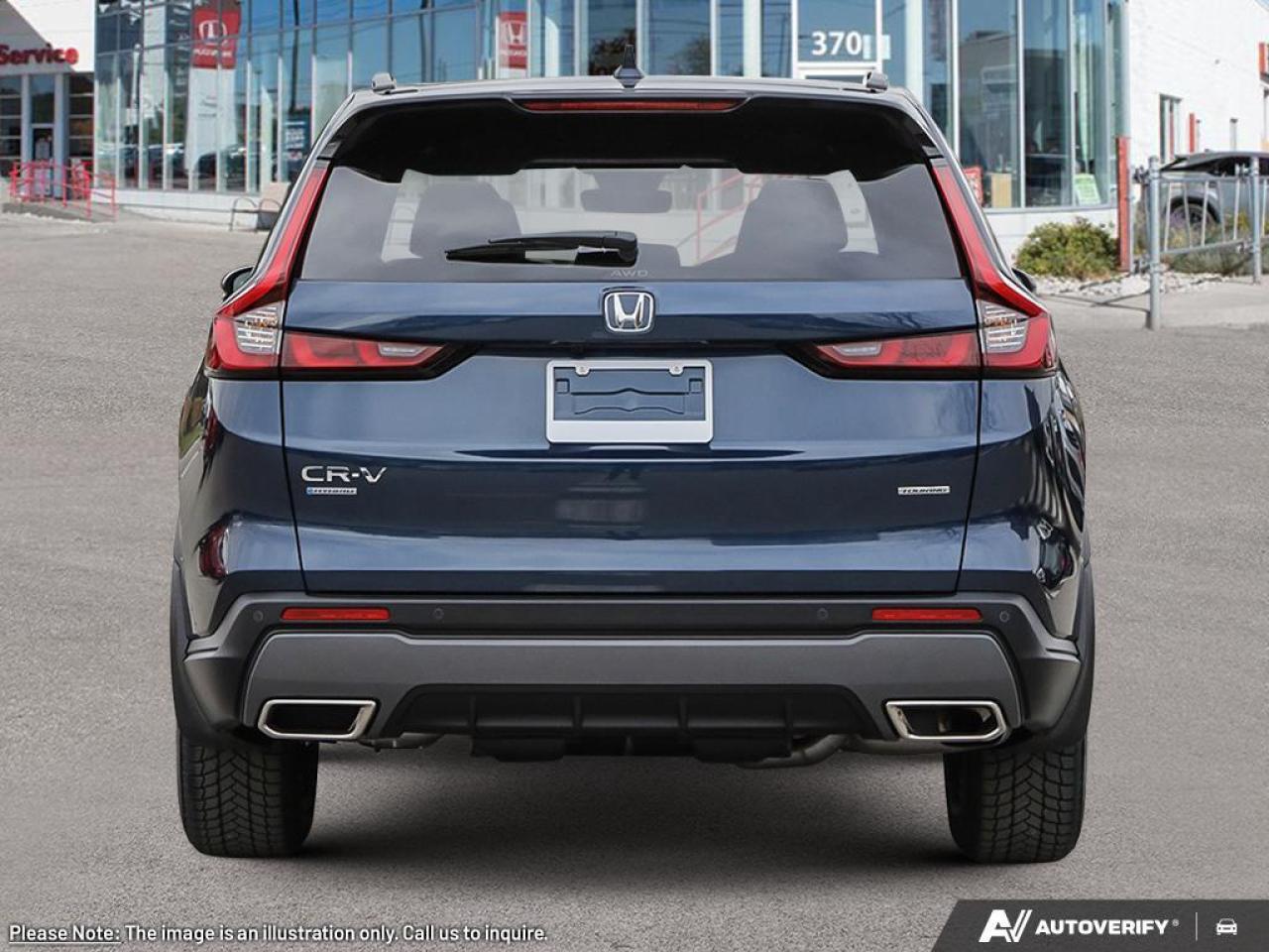 2026 Honda CR-V Hybrid 4DR AWD TOURING Photo