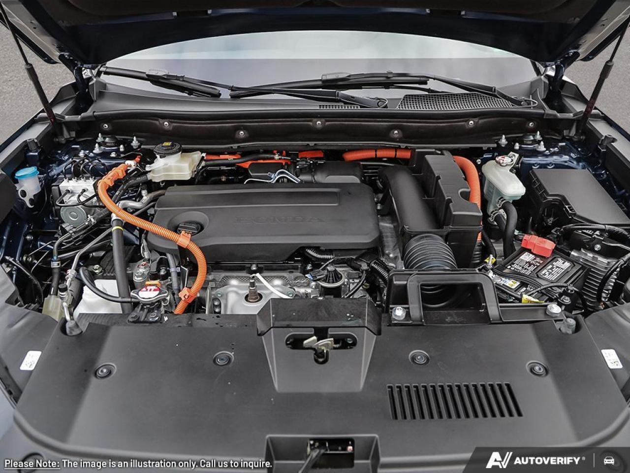 2026 Honda CR-V Hybrid 4DR AWD TOURING Photo