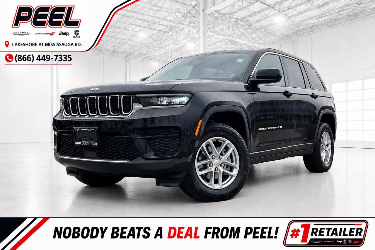 2026 Jeep Grand Cherokee LAREDO X | Sunroof | Remote Start | Power Liftgate Photo0