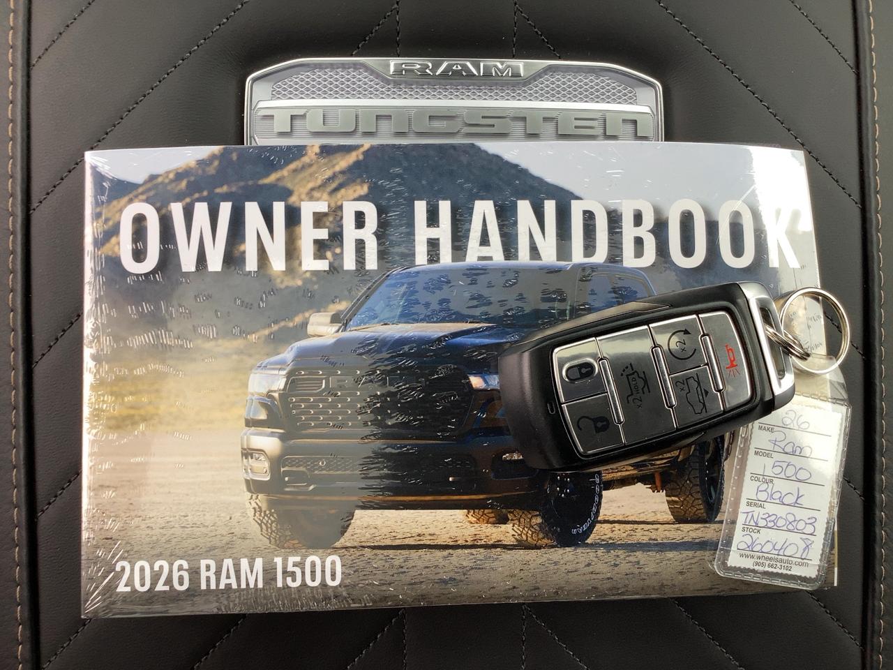 2026 RAM 1500 TUNGSTEN | Prem Leather | Rambox | 540HP Photo