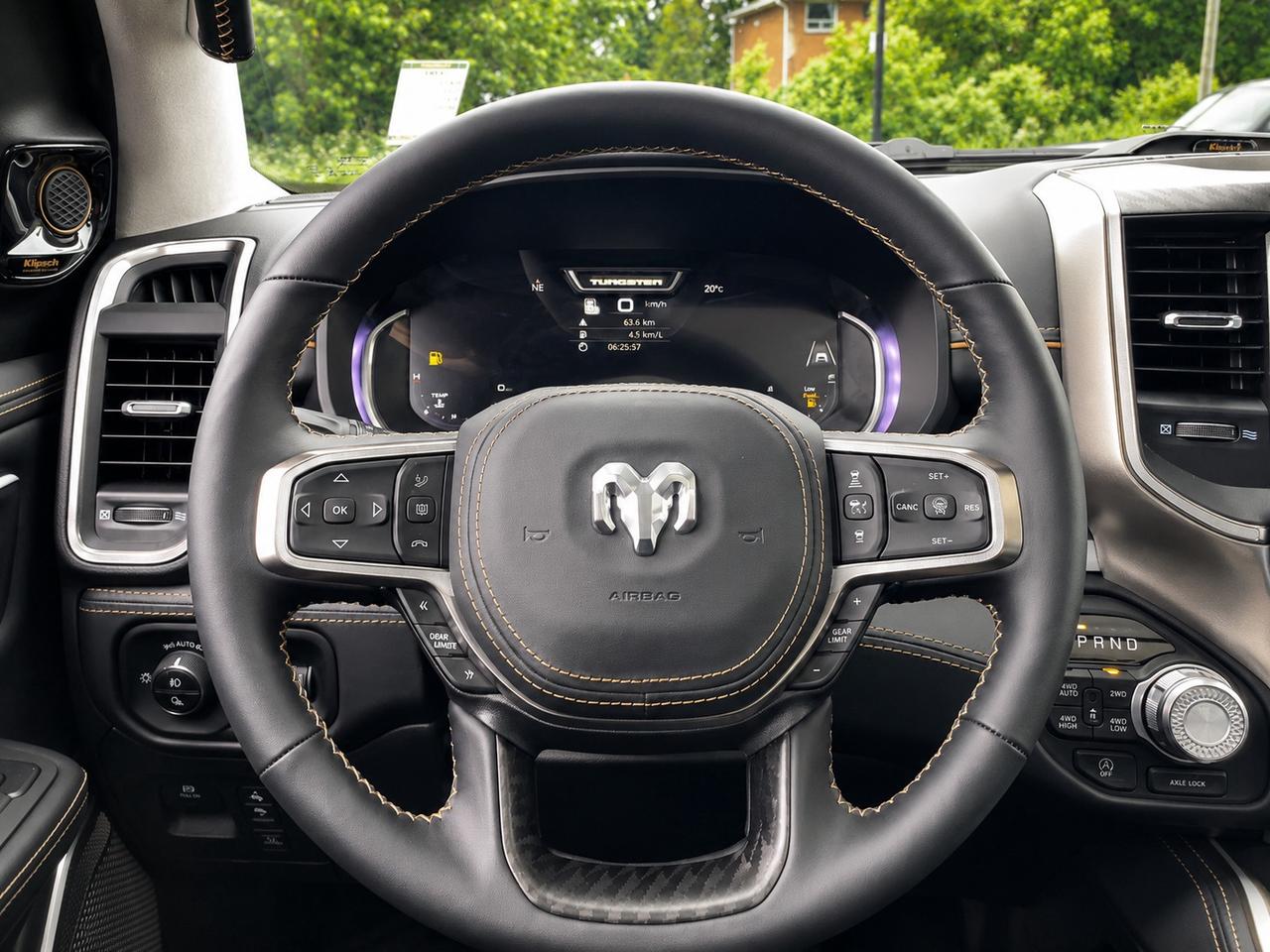 2026 RAM 1500 TUNGSTEN | Prem Leather | Rambox | 540HP Photo