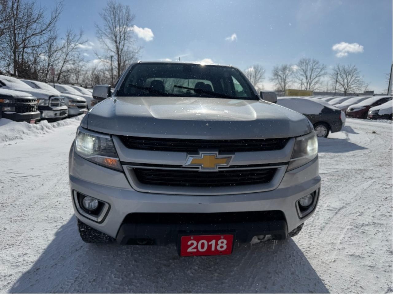 2018 Chevrolet Colorado 4WD | Extremely Well Maintained Photo