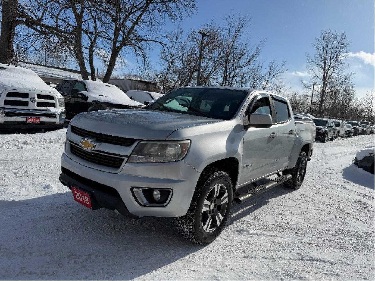 2018 Chevrolet Colorado 4WD | Extremely Well Maintained Photo2