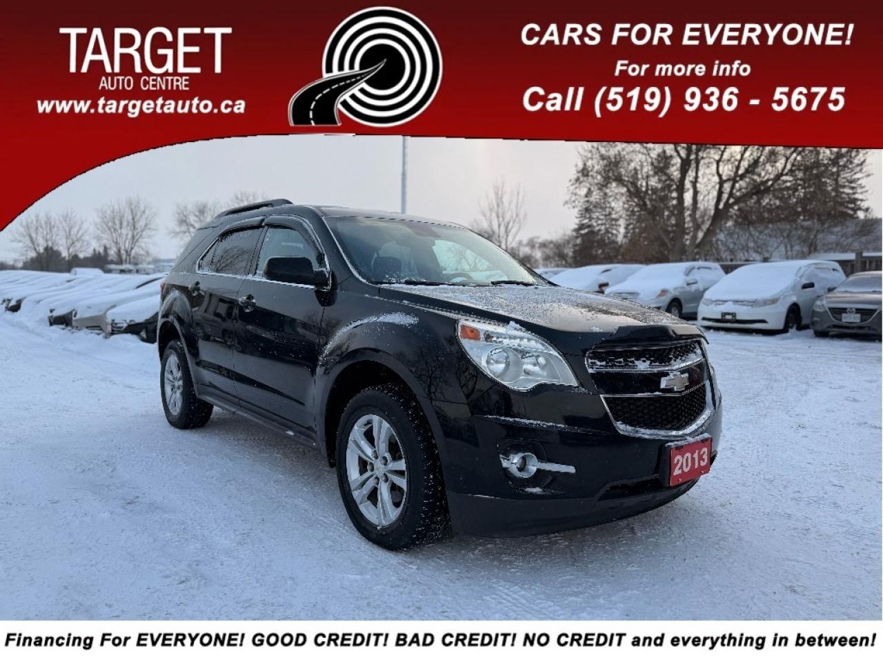 Used 2013 Chevrolet Equinox LT | AWD | Clean Carfax for sale in London, ON