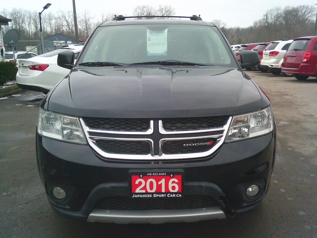 2016 Dodge Journey AWD 4dr R-T 7 PASS. Photo