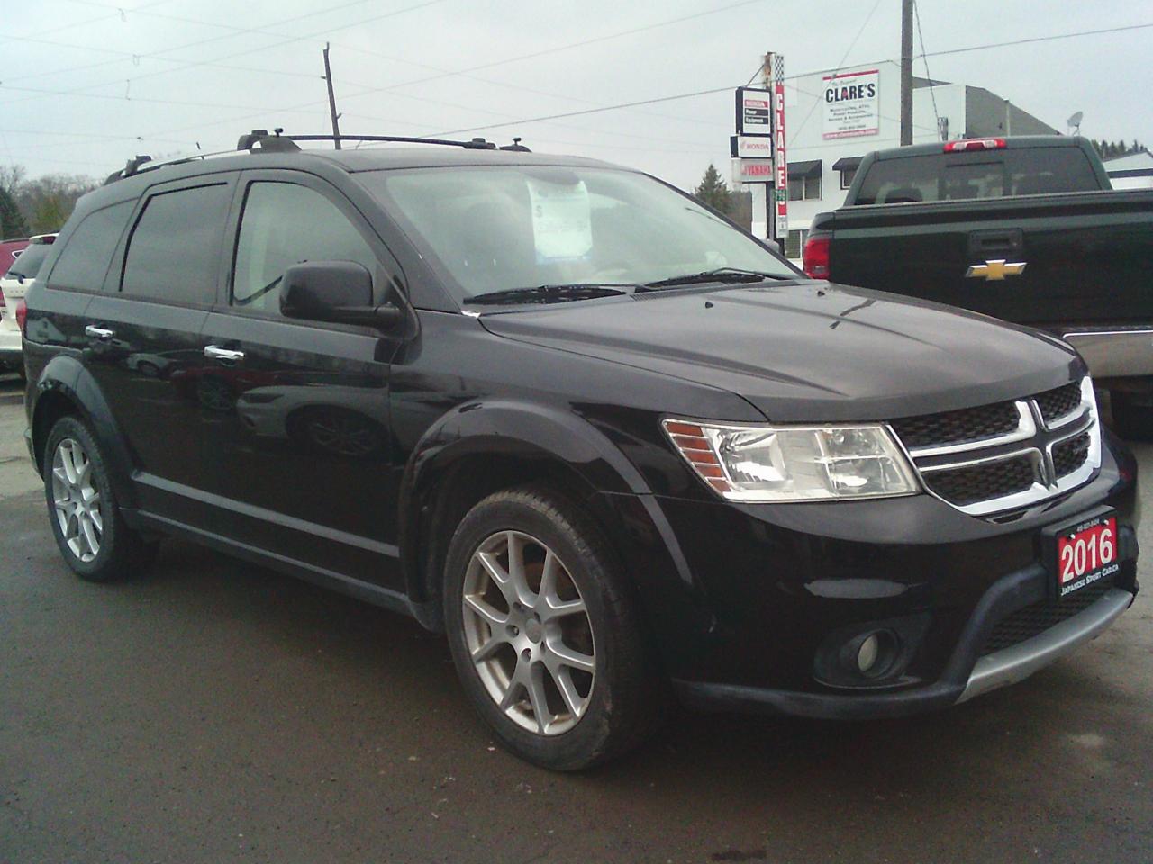 2016 Dodge Journey AWD 4dr R-T 7 PASS. Photo