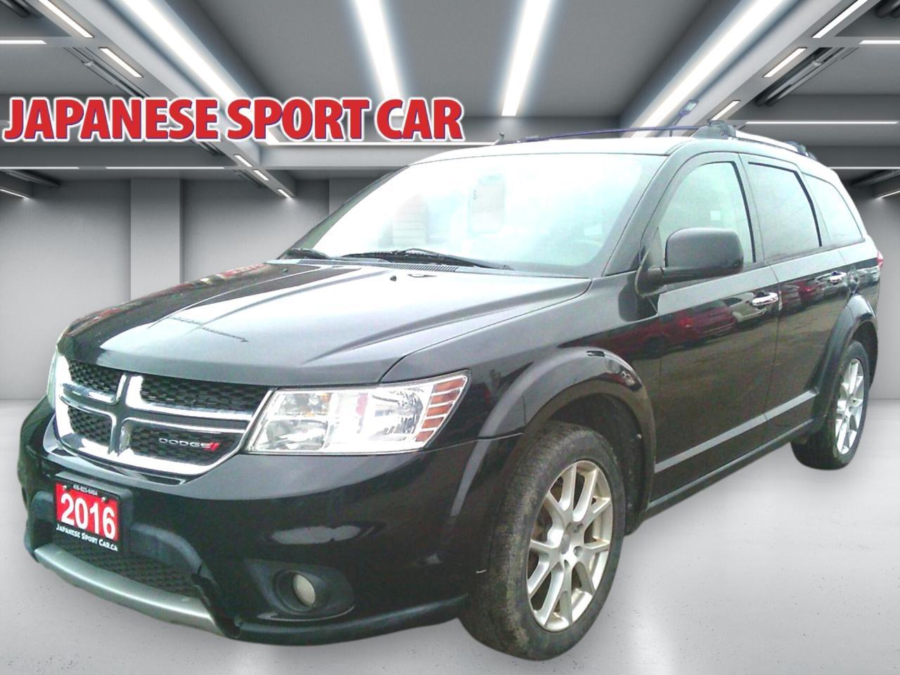 2016 Dodge Journey AWD 4dr R-T 7 PASS. Photo