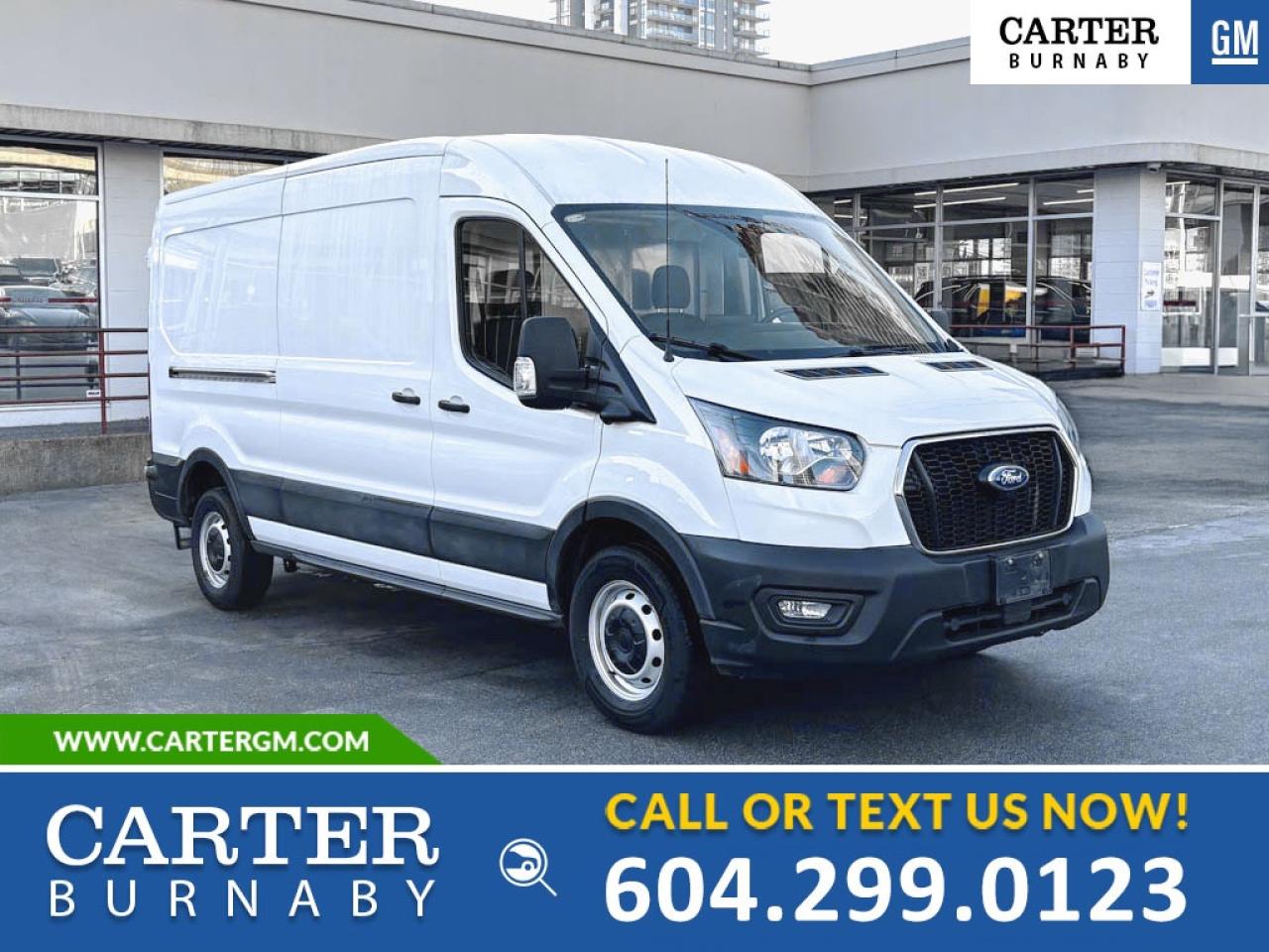 Used 2023 Ford Transit Cargo Van RWD | 3.5L ENGINE/TRACTION & STABILITY CONTROL for sale in Burnaby, BC