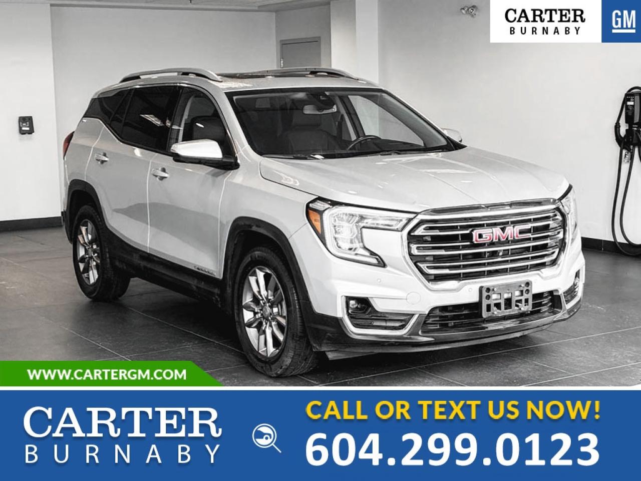 Used 2022 GMC Terrain SLT AWD | 1.5L TURBO ENG/PWR SEATS/HD SURROUND for sale in Burnaby, BC