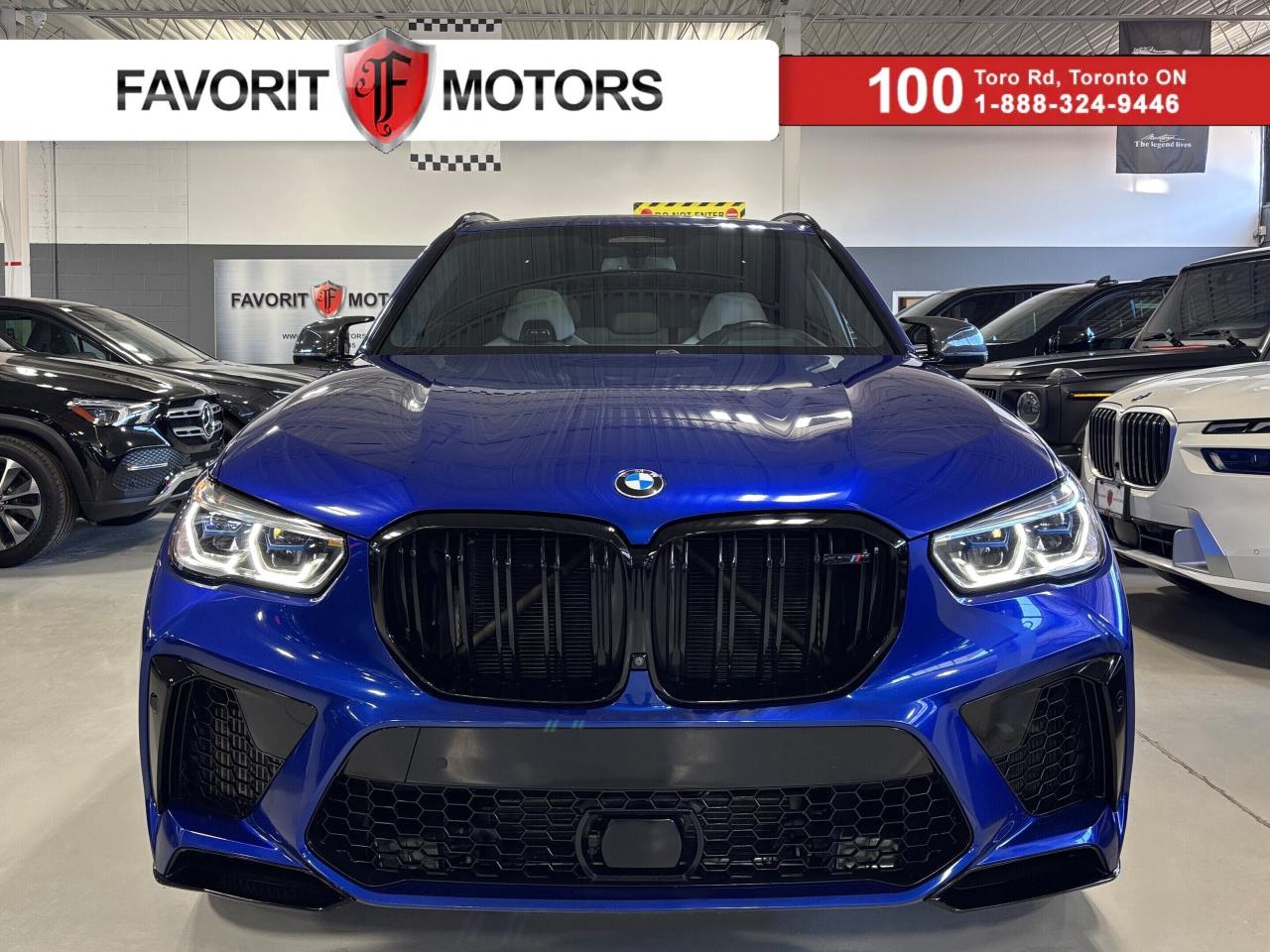 Used 2022 BMW X5 M Competition|617HP|V8TWINTURBO|WHITESEATS|SKYLOUNGE for sale in North York, ON