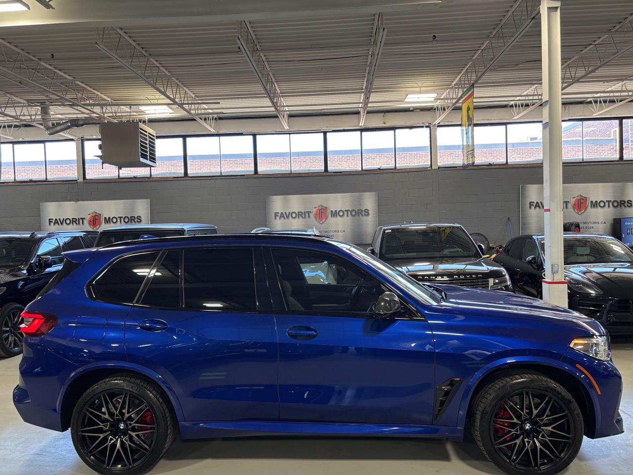 2022 BMW X5 M Competition|617HP|V8TWINTURBO|WHITESEATS|SKYLOUNGE Photo4