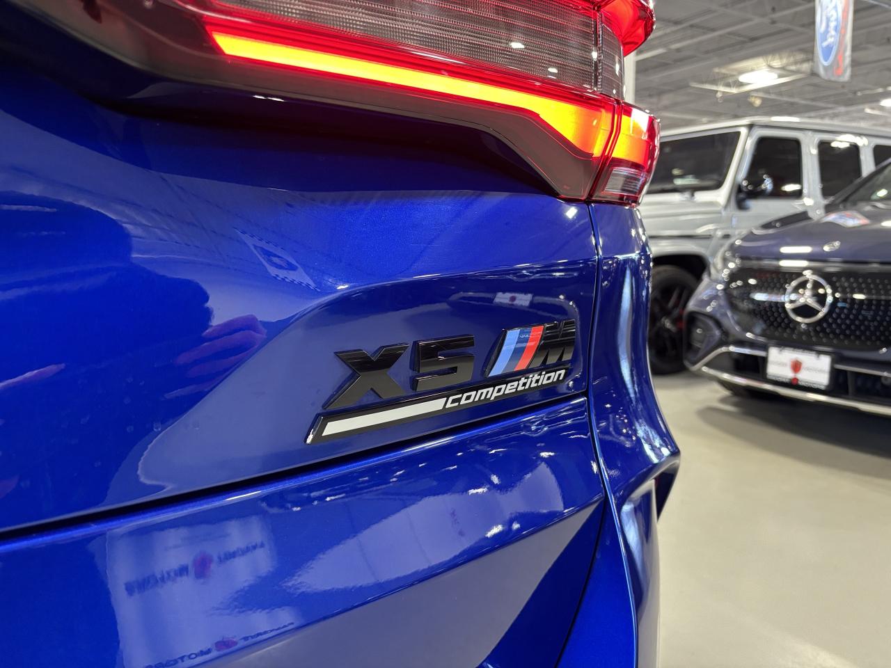 2022 BMW X5 M Competition|617HP|V8TWINTURBO|WHITESEATS|SKYLOUNGE Photo