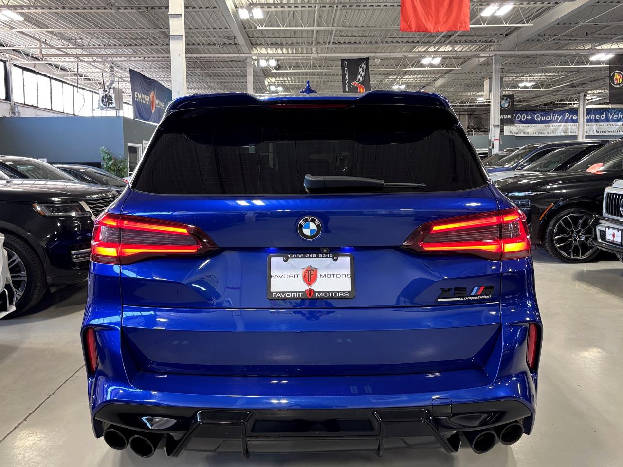 2022 BMW X5 M Competition|617HP|V8TWINTURBO|WHITESEATS|SKYLOUNGE Photo
