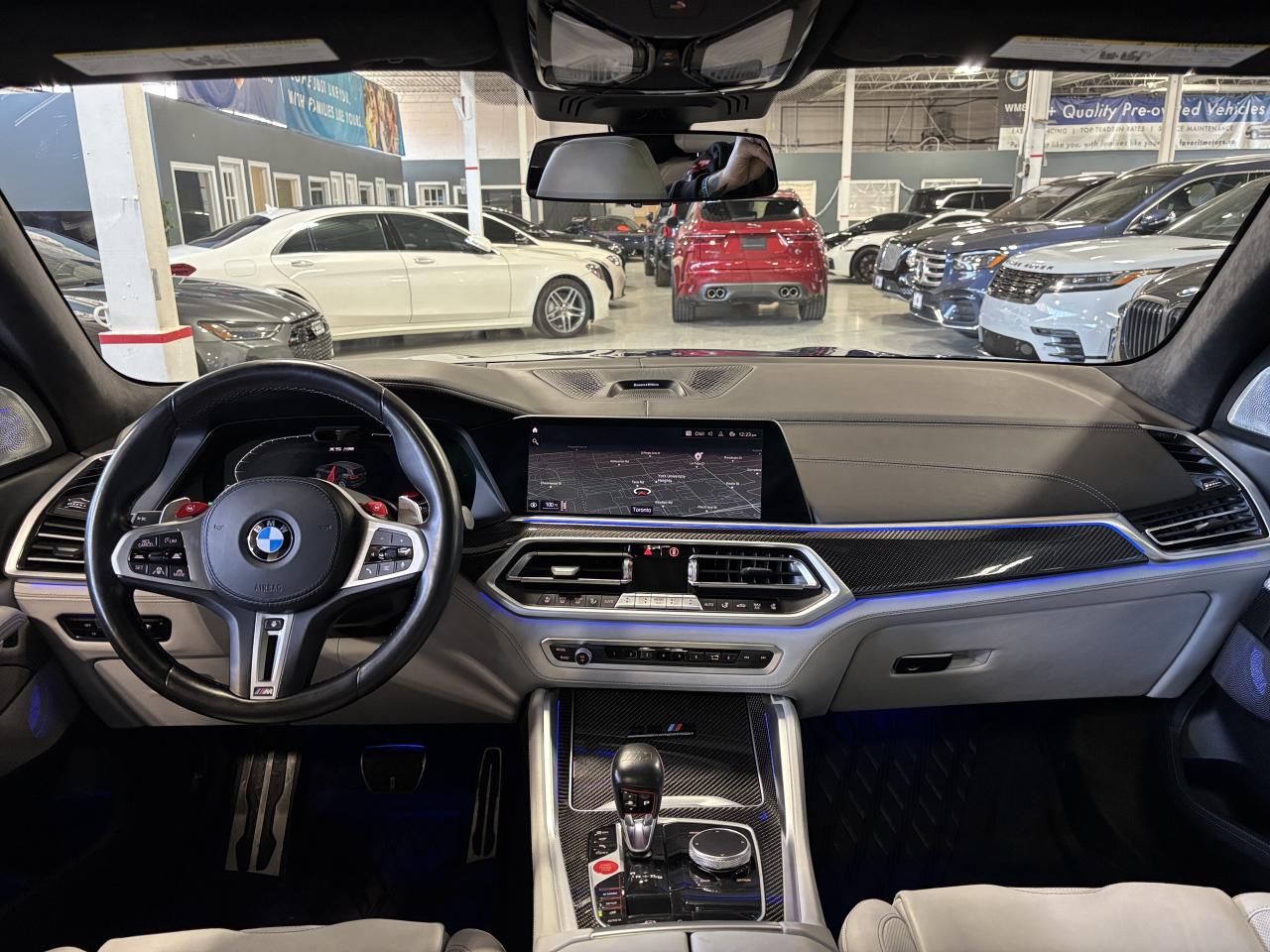 2022 BMW X5 M Competition|617HP|V8TWINTURBO|WHITESEATS|SKYLOUNGE Photo