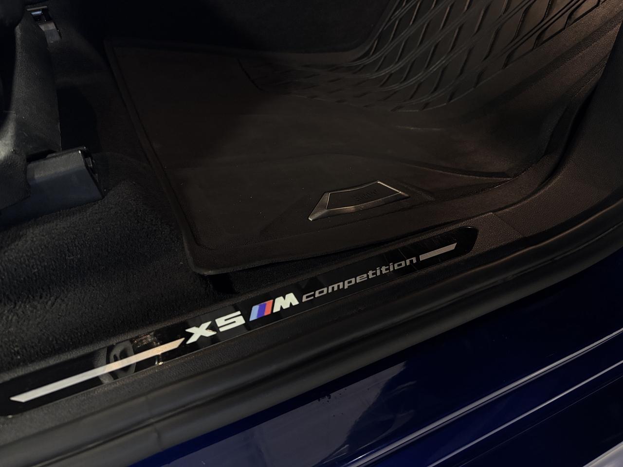 2022 BMW X5 M Competition|617HP|V8TWINTURBO|WHITESEATS|SKYLOUNGE Photo