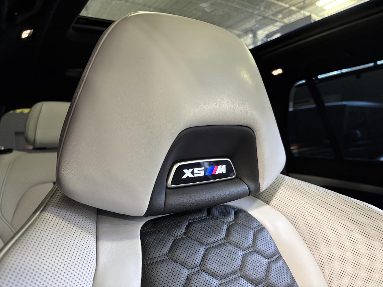 2022 BMW X5 M Competition|617HP|V8TWINTURBO|WHITESEATS|SKYLOUNGE Photo