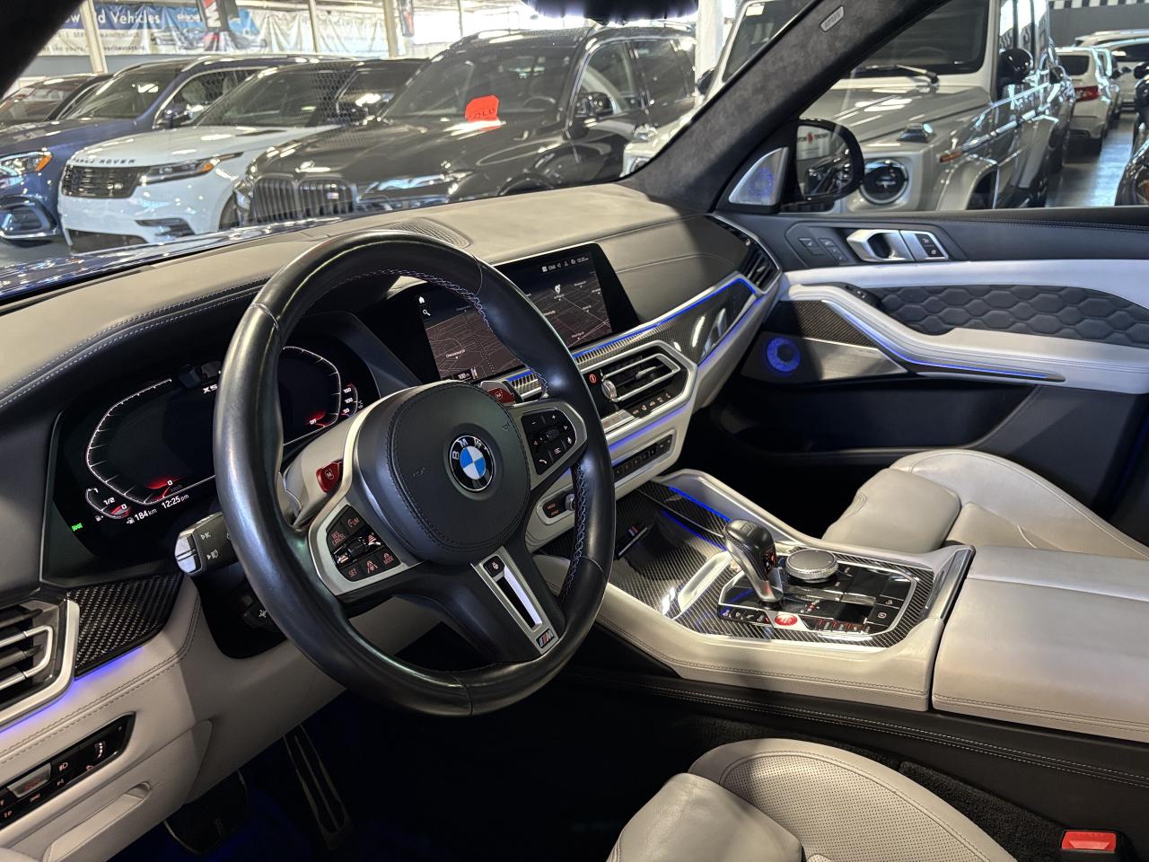 2022 BMW X5 M Competition|617HP|V8TWINTURBO|WHITESEATS|SKYLOUNGE Photo