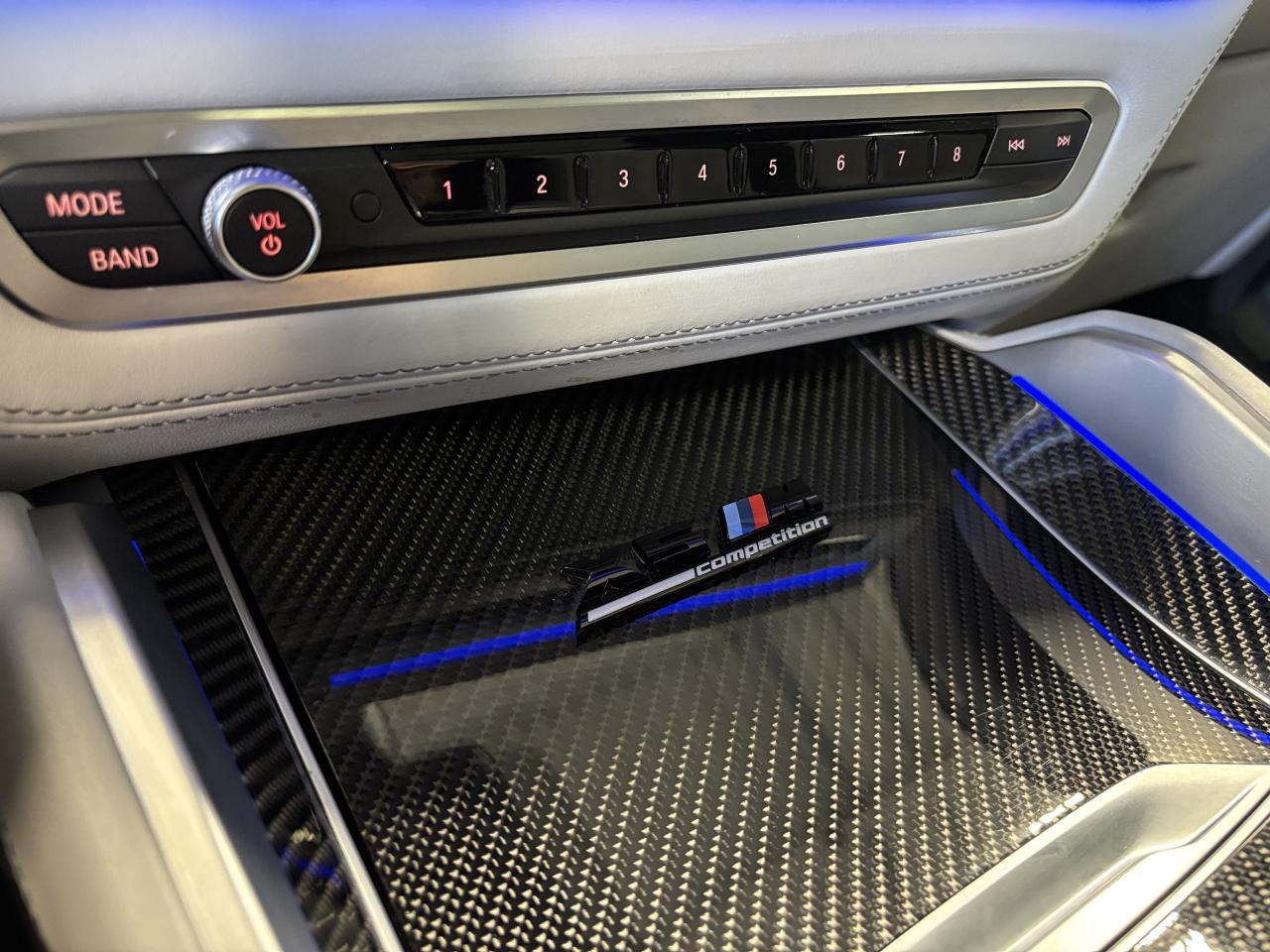 2022 BMW X5 M Competition|617HP|V8TWINTURBO|WHITESEATS|SKYLOUNGE Photo